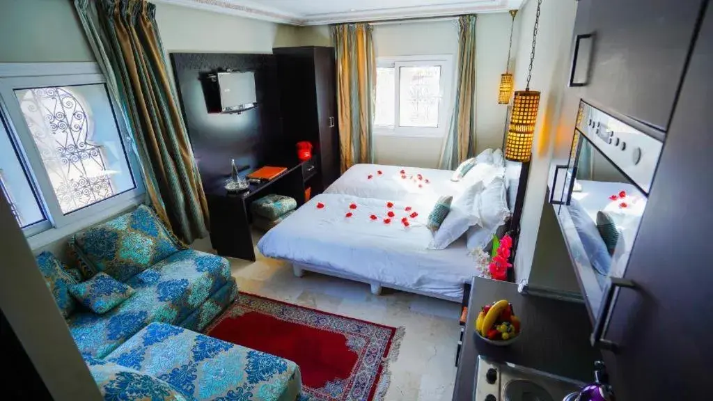 Double or Twin Room - single occupancy in Palais Riad Reda & Spa Double or Twin Room - single occupancy in Palais Riad Reda & Spa