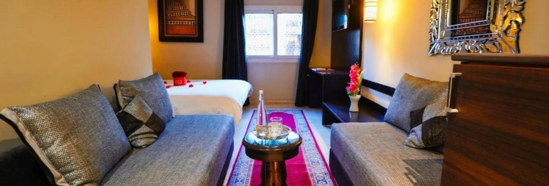 Bed in Palais Riad Reda & Spa