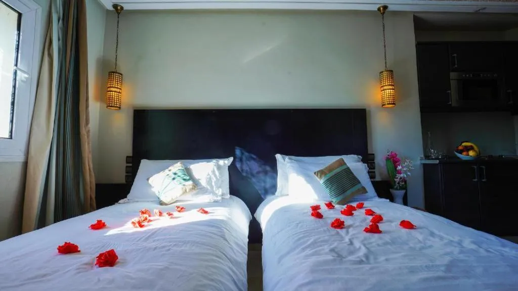 Bed in Palais Riad Reda & Spa