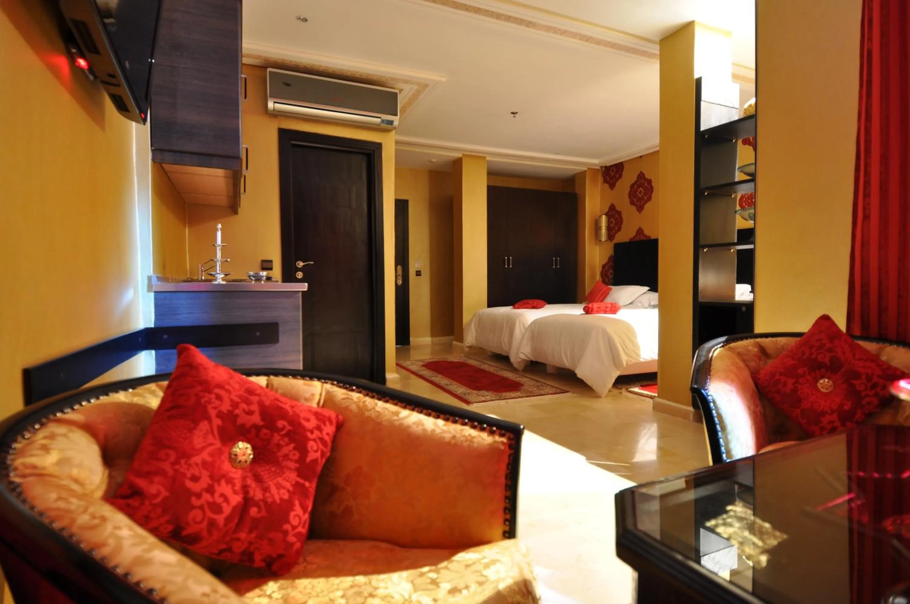 Bed in Palais Riad Reda & Spa