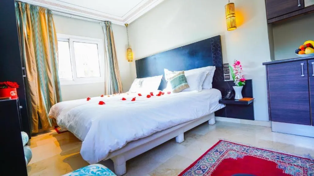 Bed in Palais Riad Reda & Spa