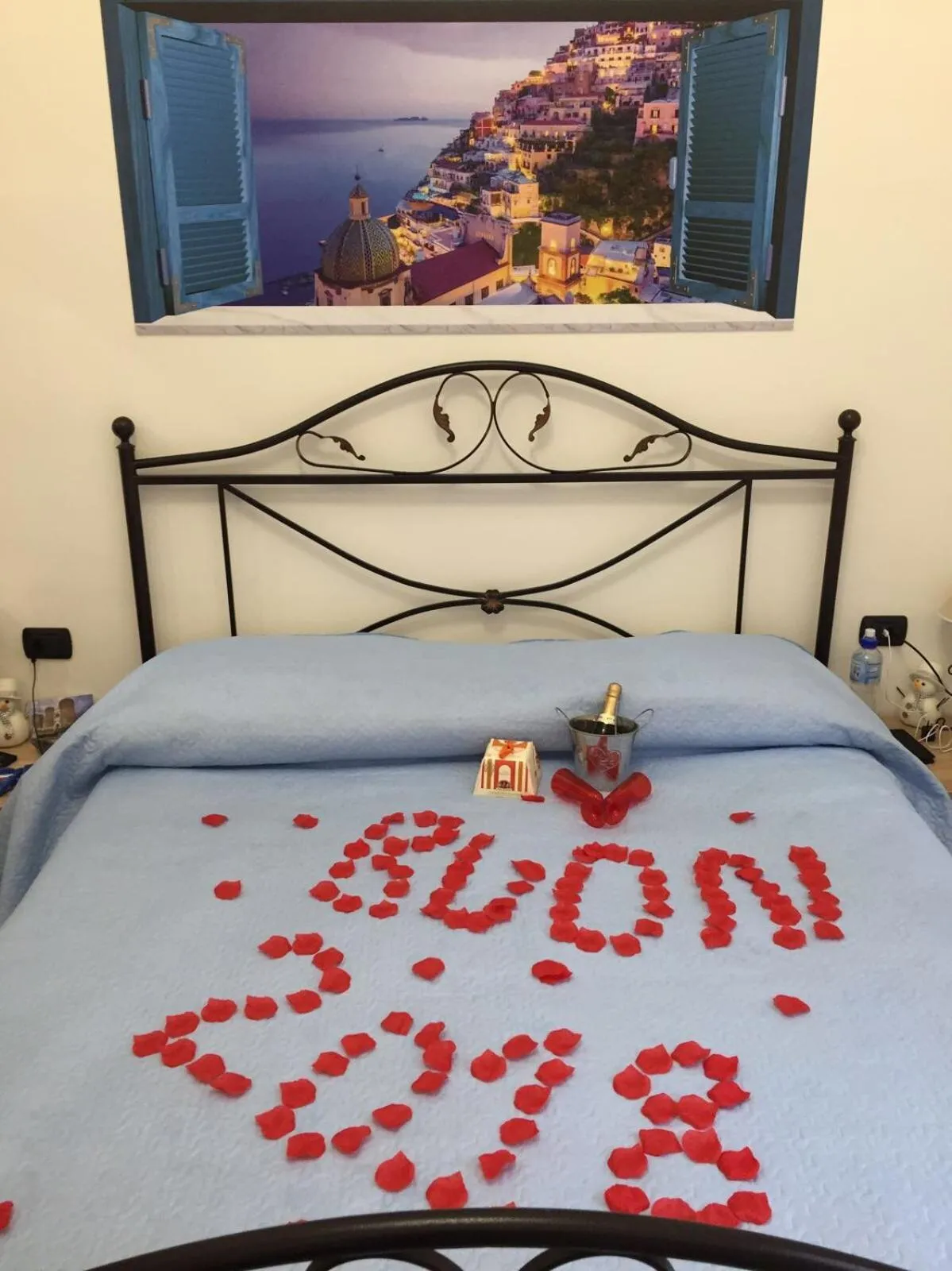 Bed in Le Perle di Napoli