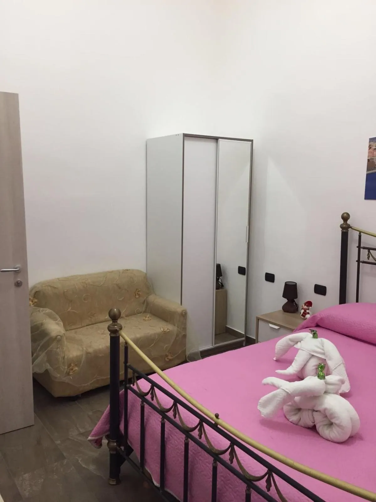 Bed in Le Perle di Napoli