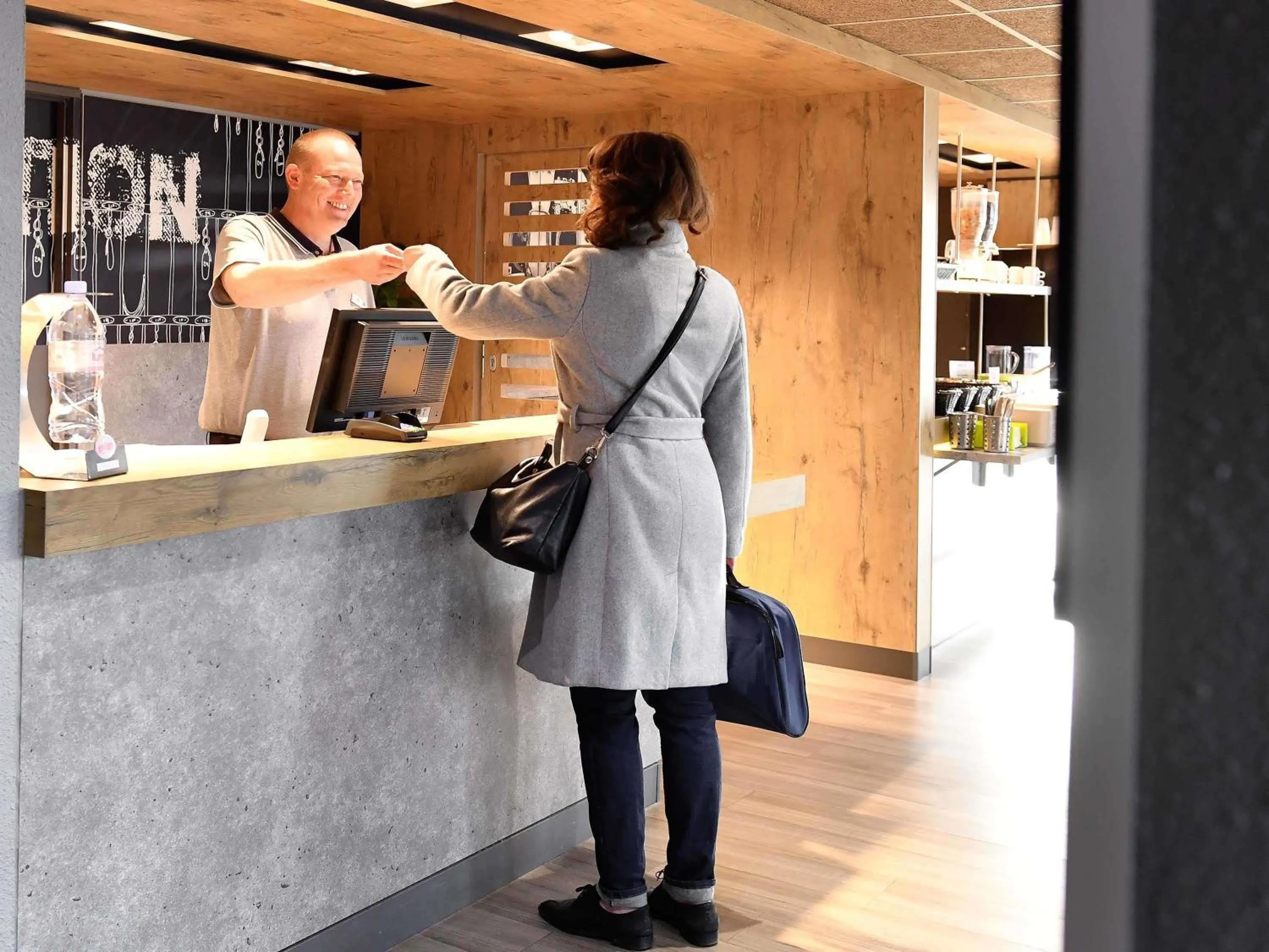 Property building in ibis budget Caen Porte de Bretagne