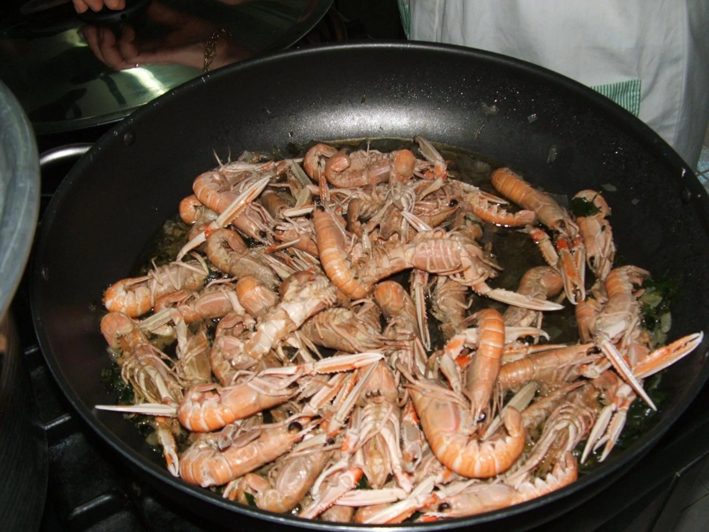 Food in Hotel Piccolo Paradiso