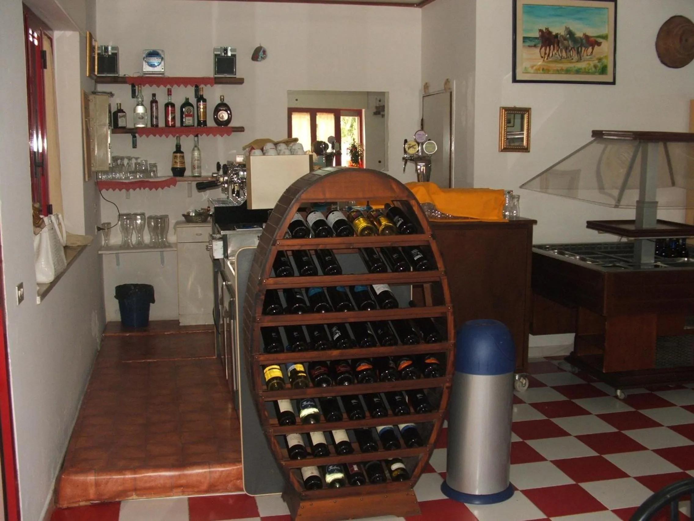 Alcoholic drinks in Hotel Piccolo Paradiso