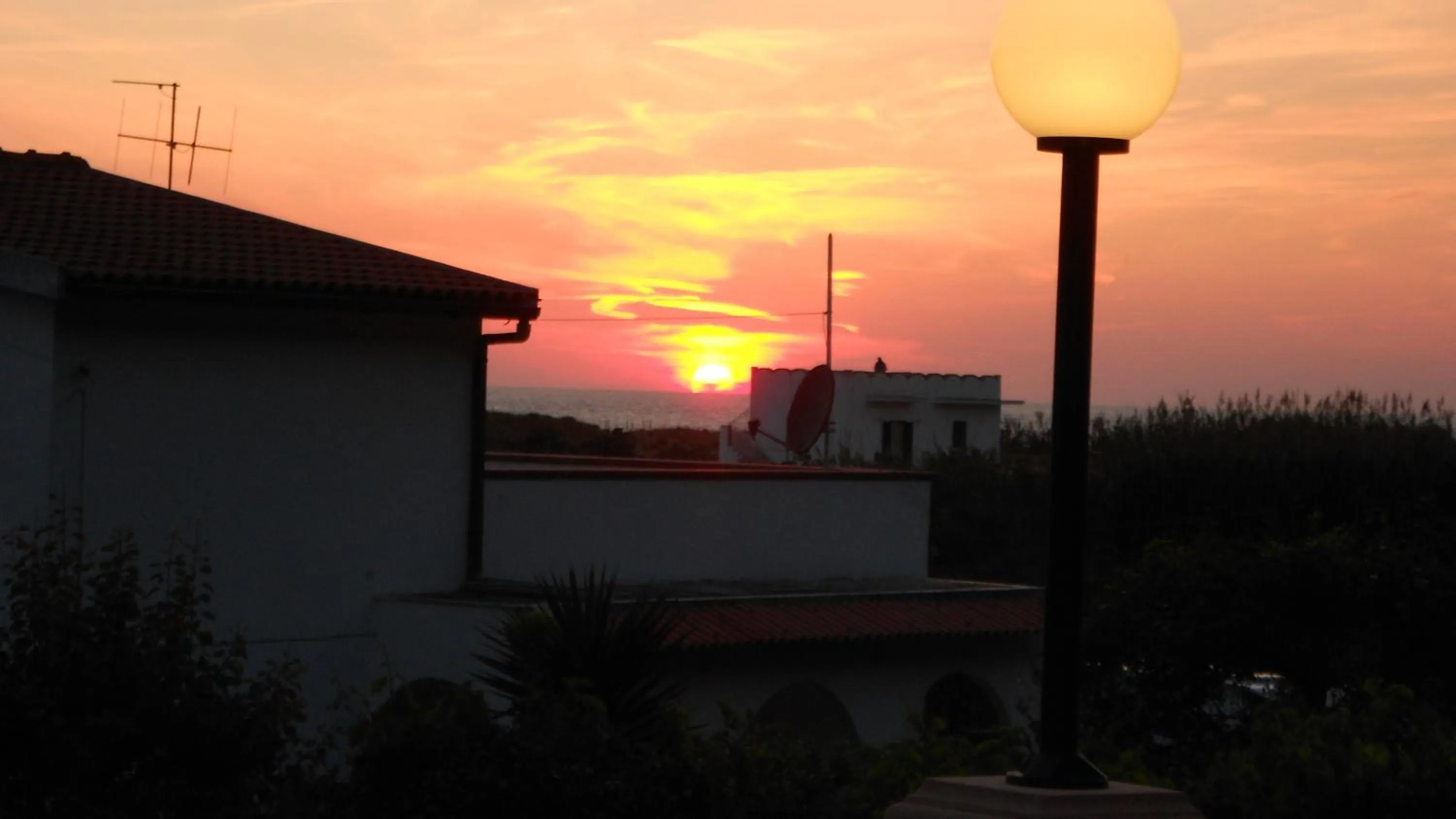 Sunset in Hotel Piccolo Paradiso