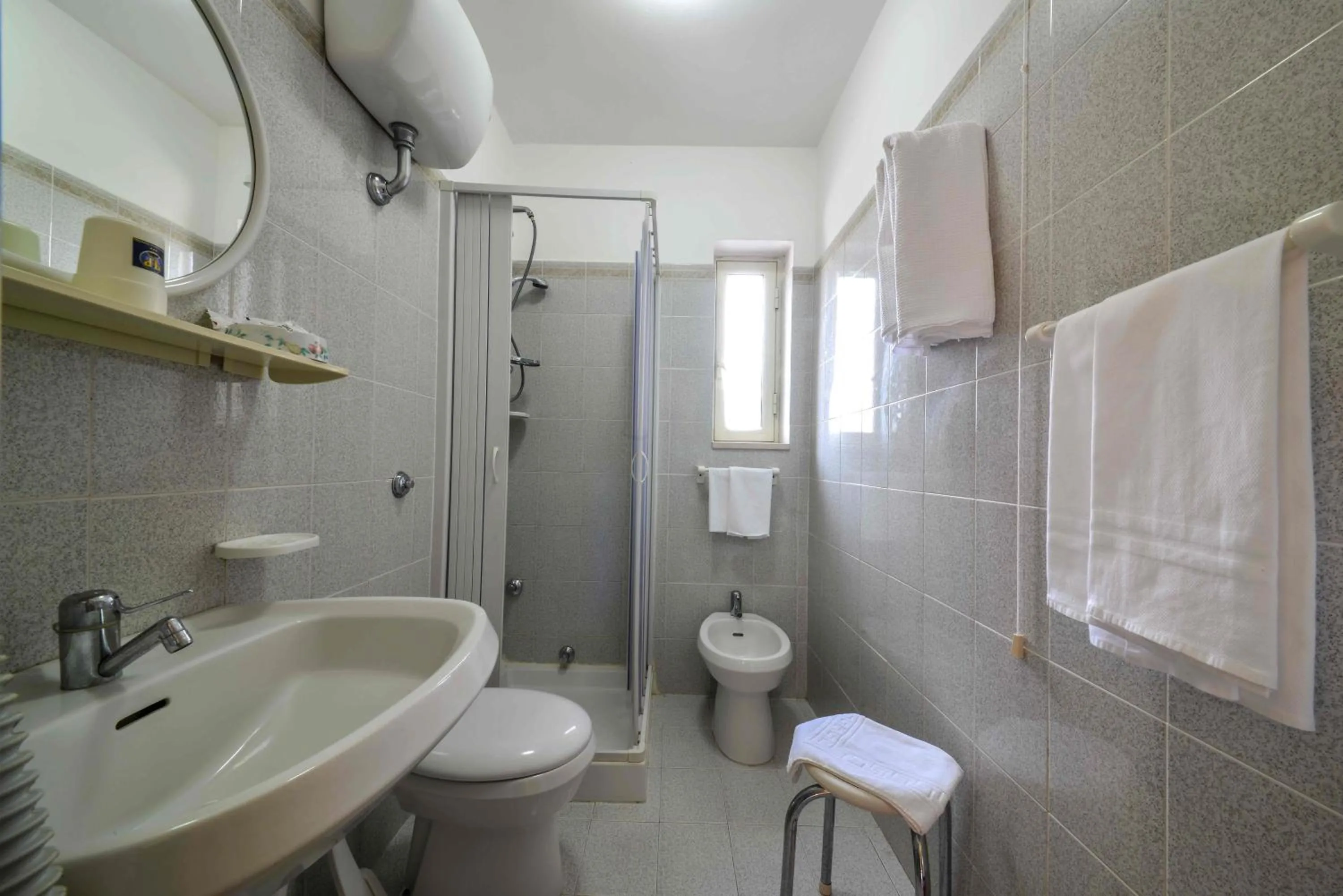 Bathroom in Hotel Piccolo Paradiso