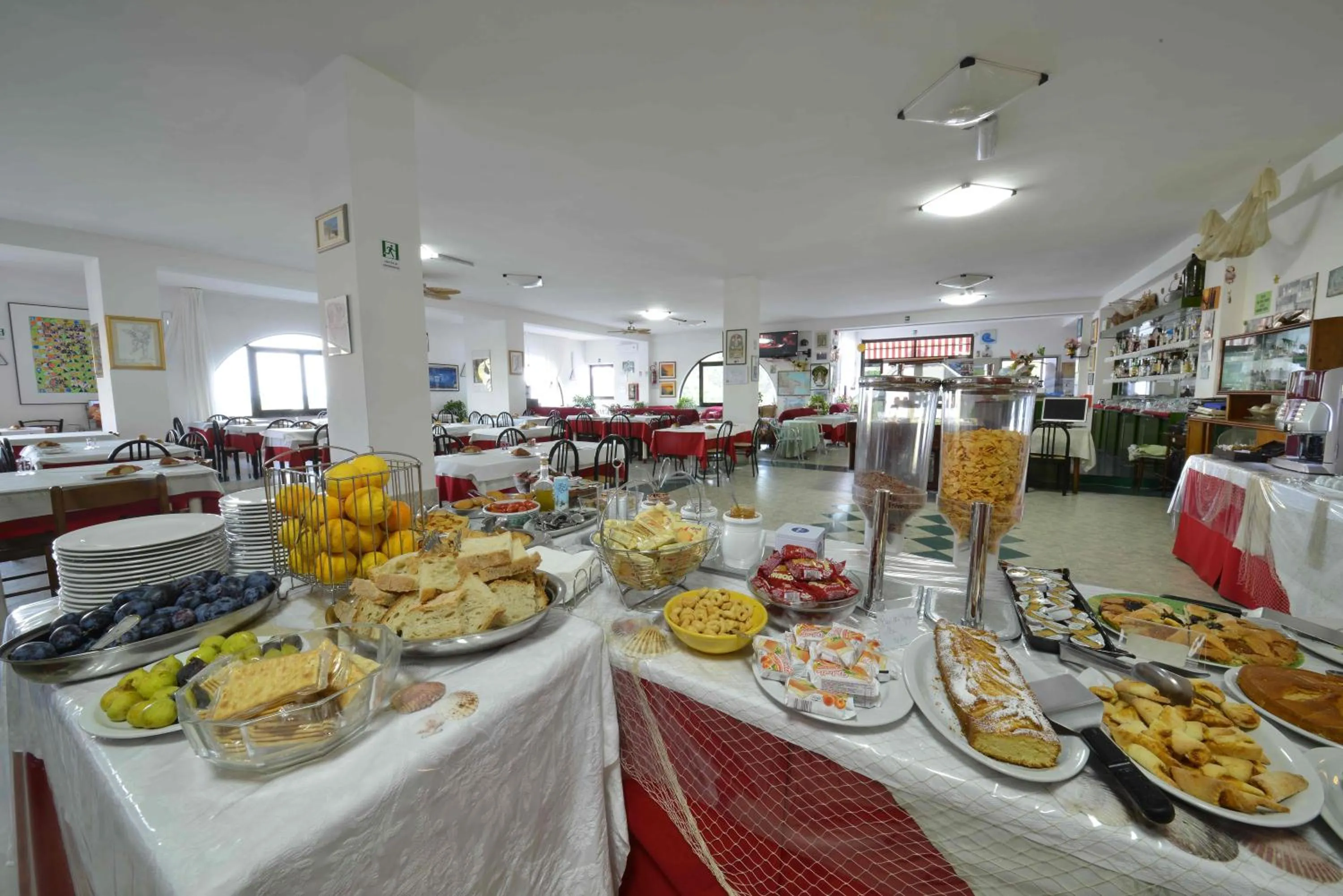 Breakfast in Hotel Piccolo Paradiso