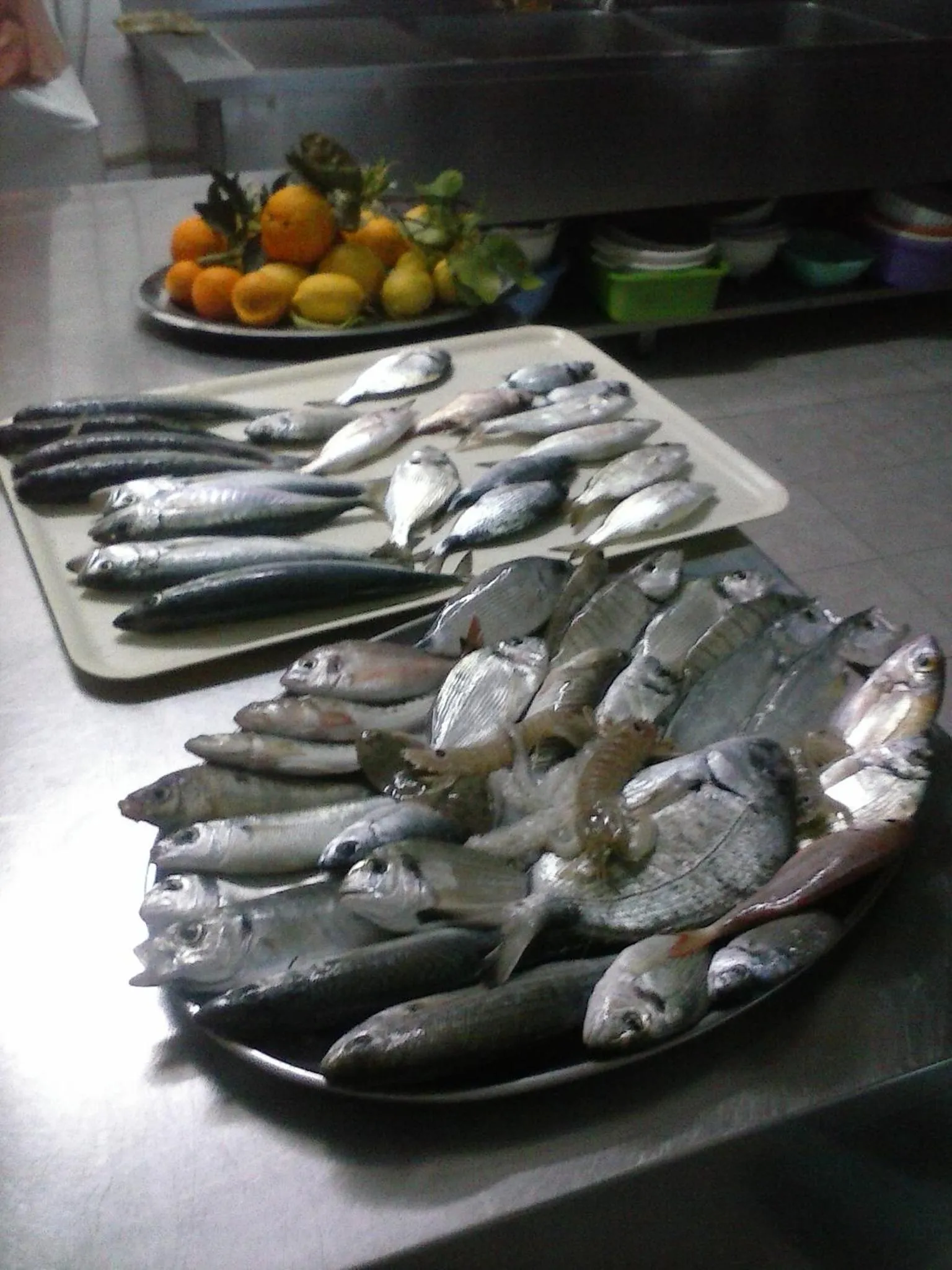 Food in Hotel Piccolo Paradiso