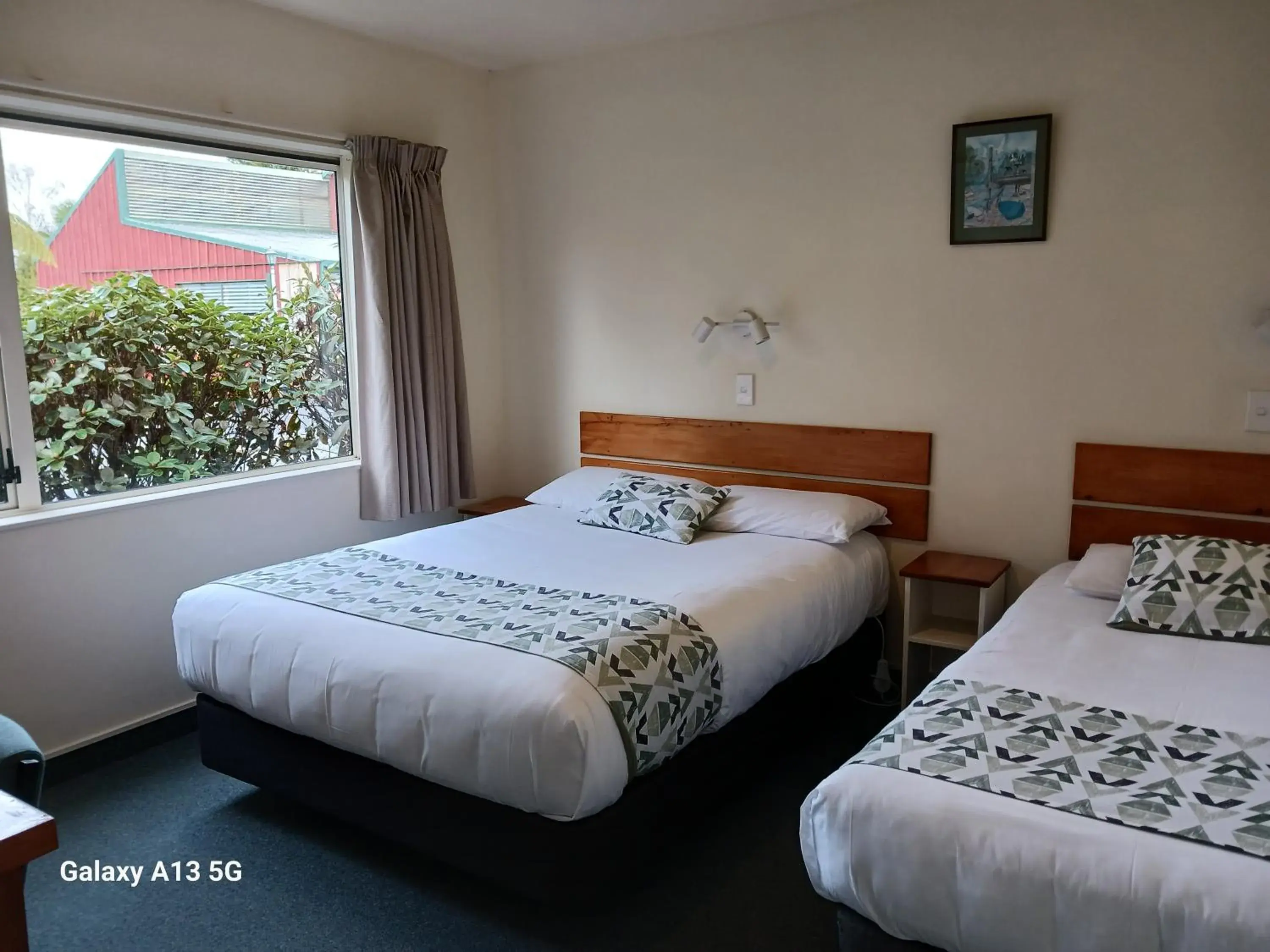 Deluxe Double Room in Anatoki Lodge Motel Deluxe Double Room in Anatoki Lodge Motel