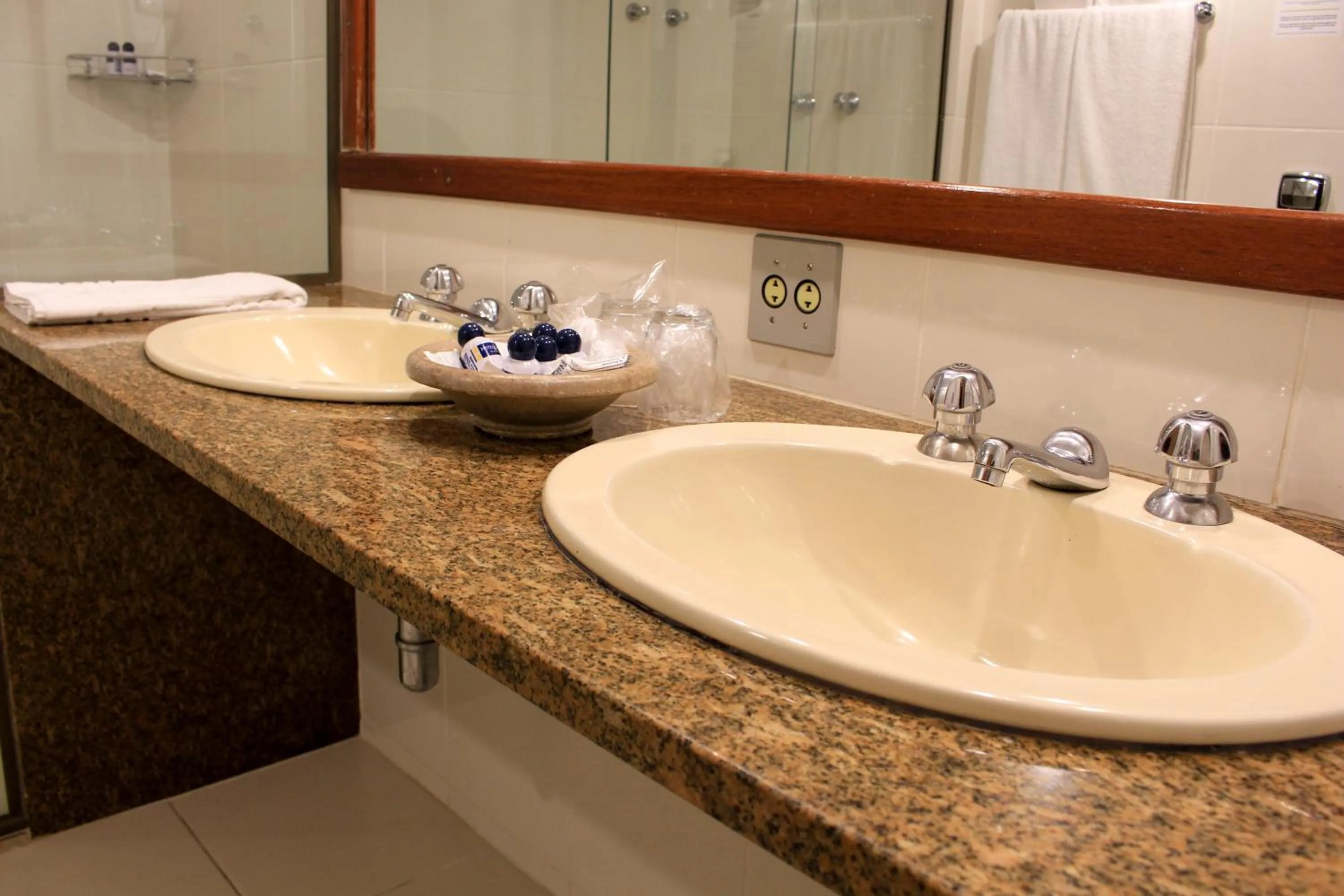 Bathroom in Hotel Luxor