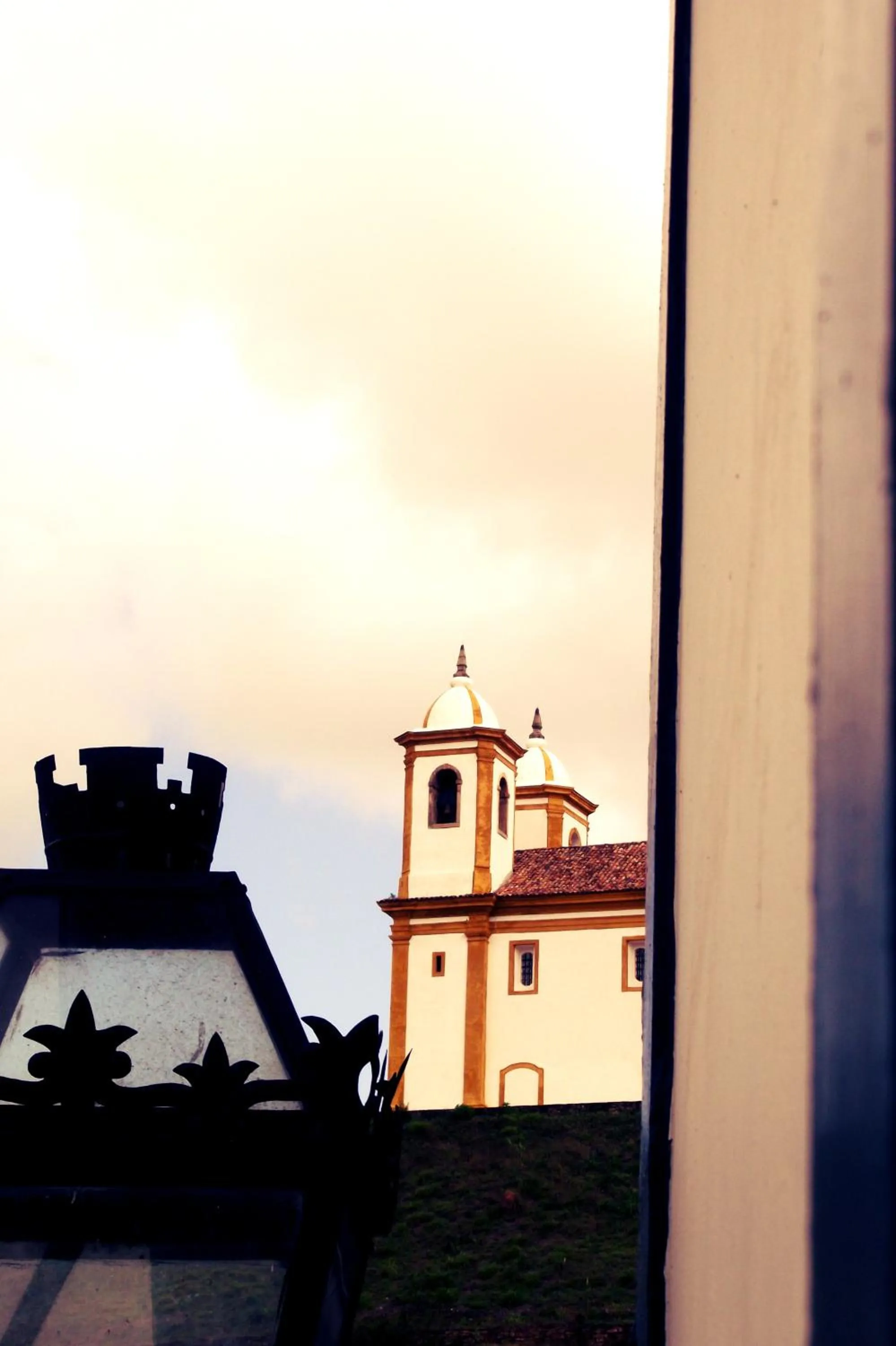 Patio in Hotel Luxor