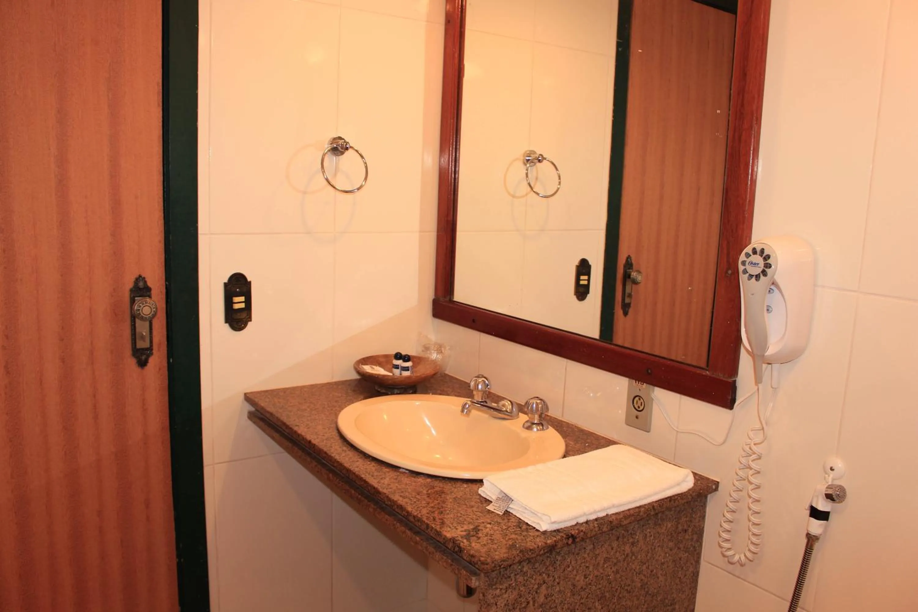 Bathroom in Hotel Luxor