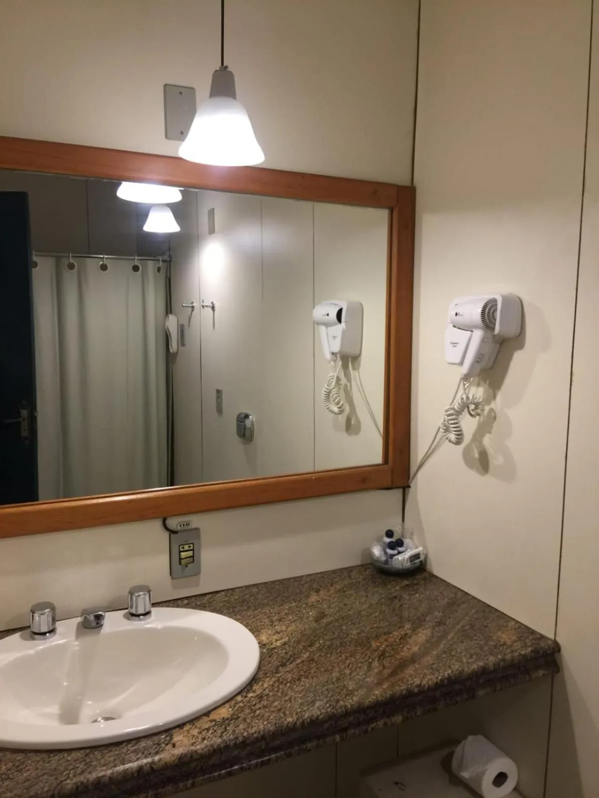 Bathroom in Hotel Luxor