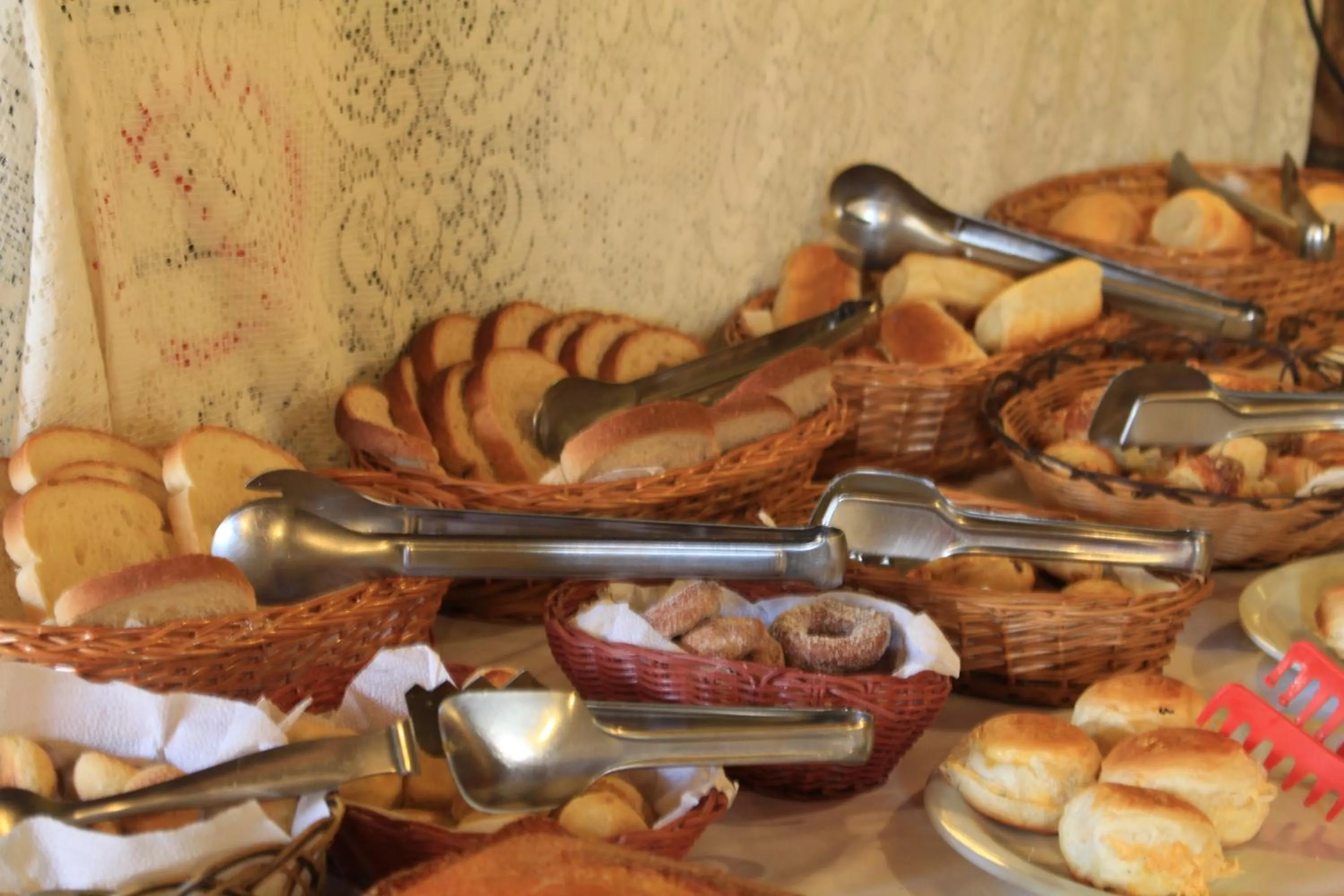 Food close-up in Hotel Luxor