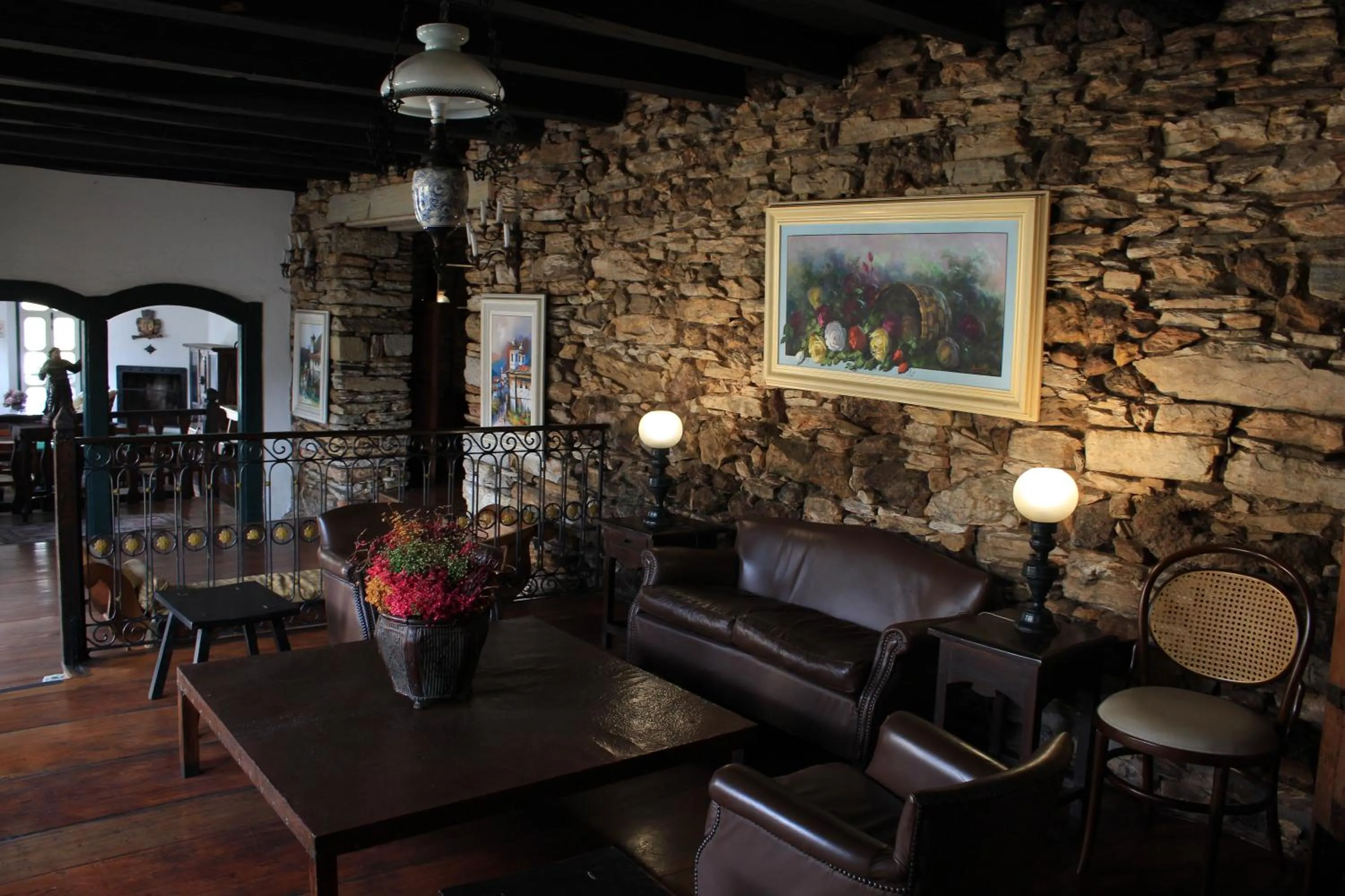 Lobby or reception in Hotel Luxor