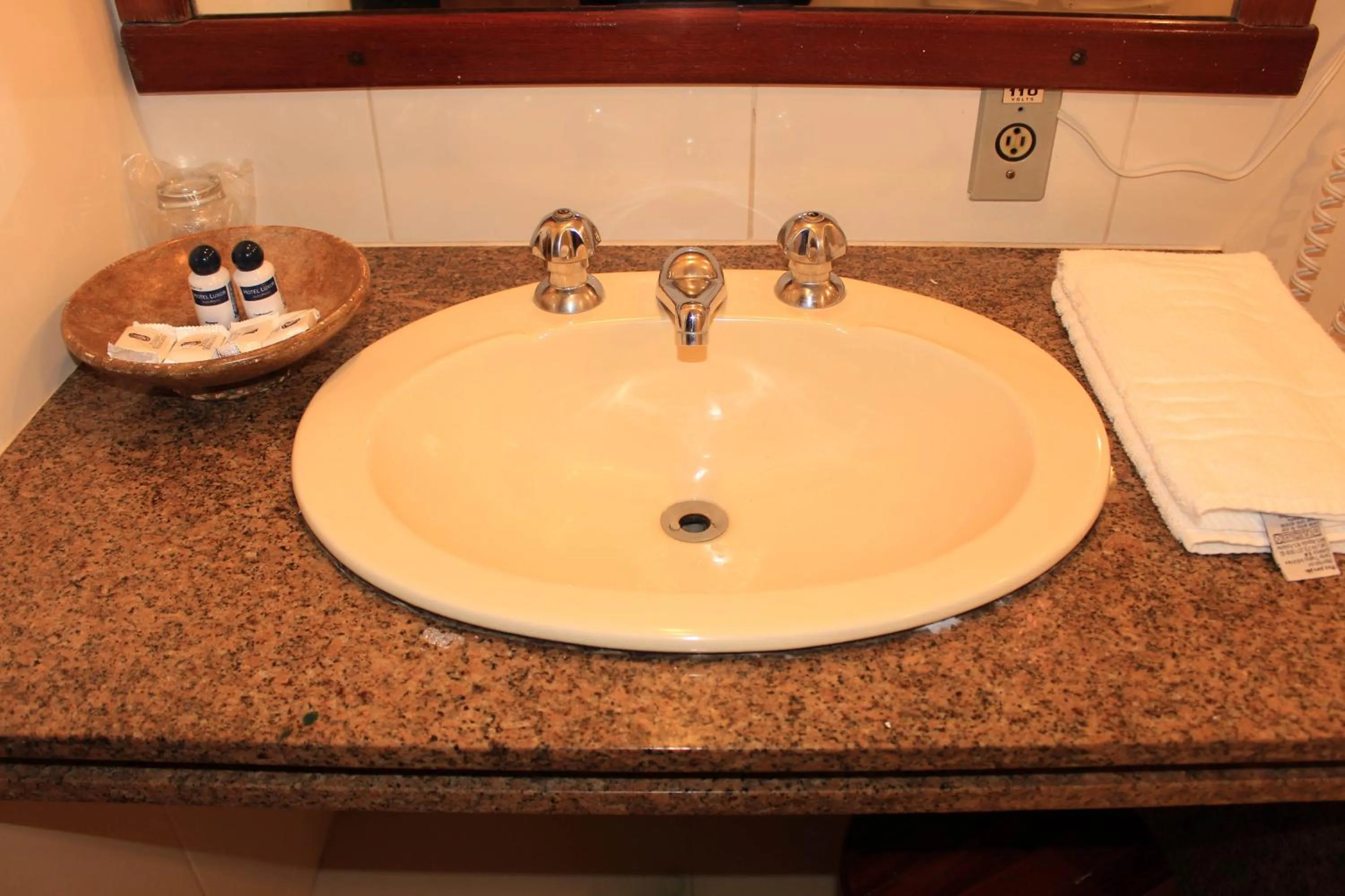 Bathroom in Hotel Luxor