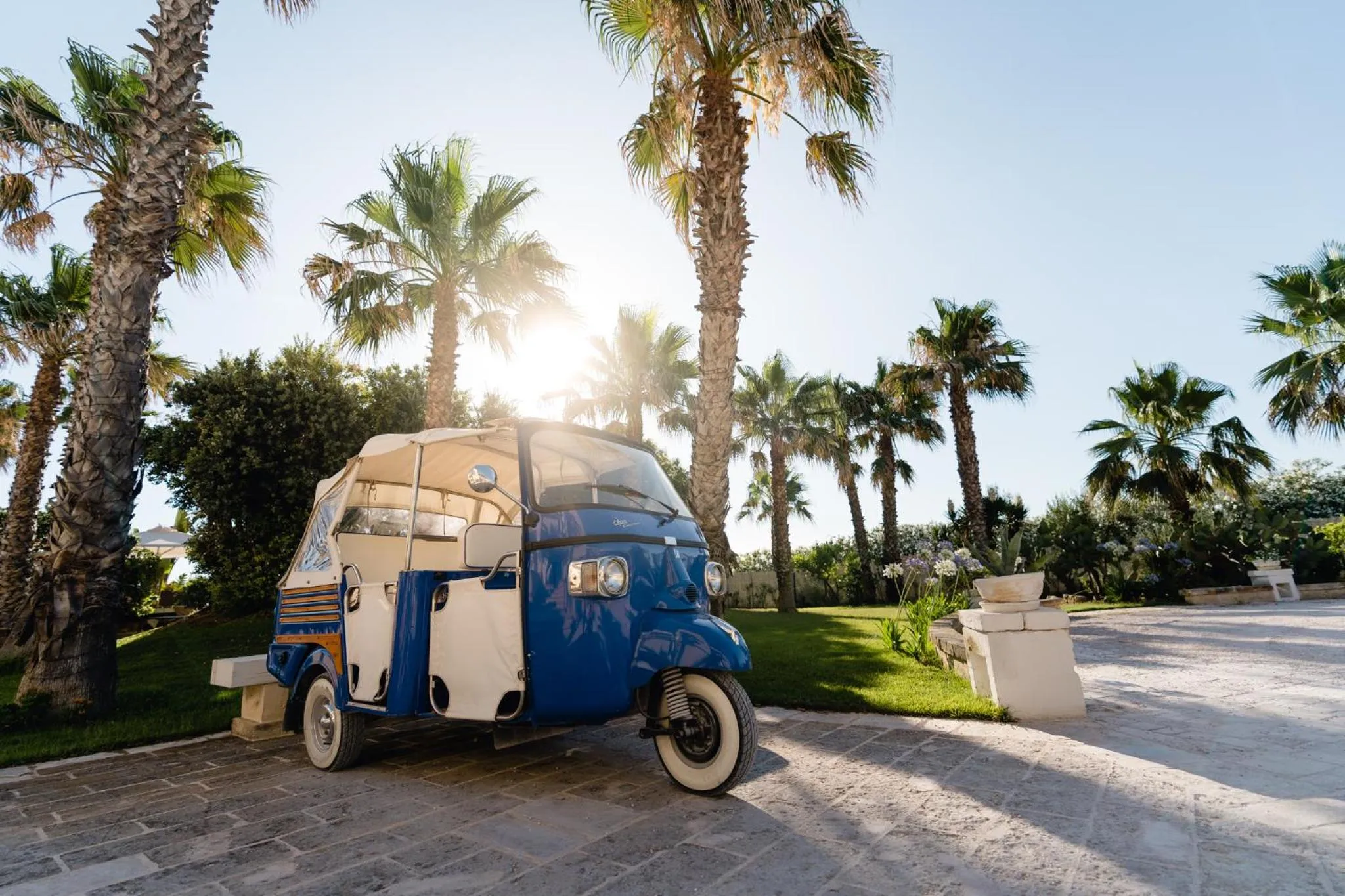 Facade/entrance in Canne Bianche Lifestyle Hotel