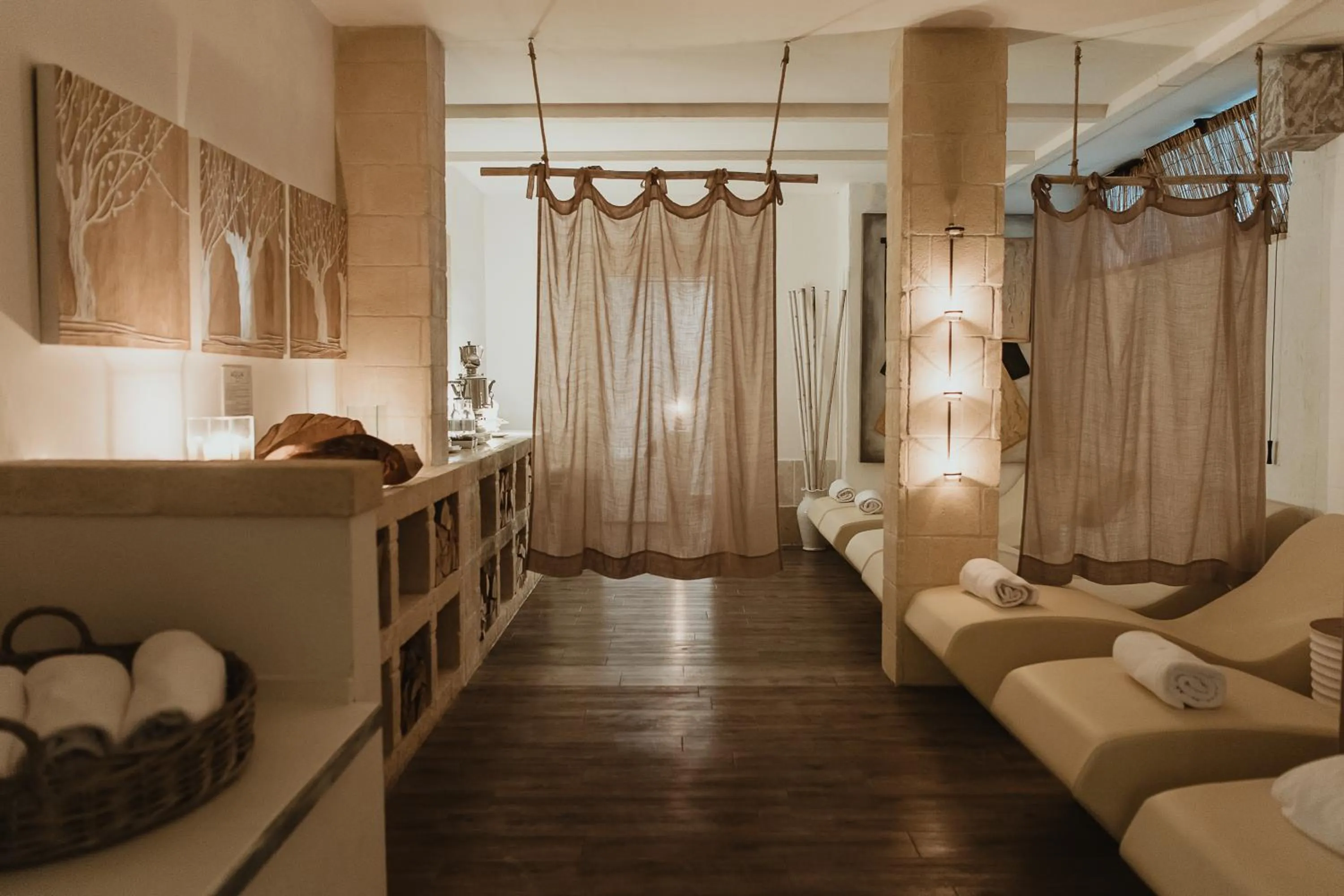 Spa and wellness centre/facilities, Bed in Canne Bianche Lifestyle Hotel