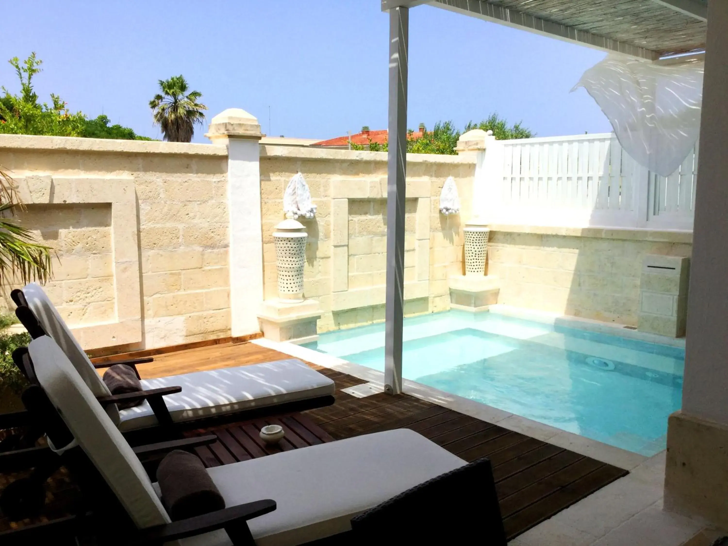 Suite with Private Pool in Canne Bianche Lifestyle Hotel Suite with Private Pool in Canne Bianche Lifestyle Hotel