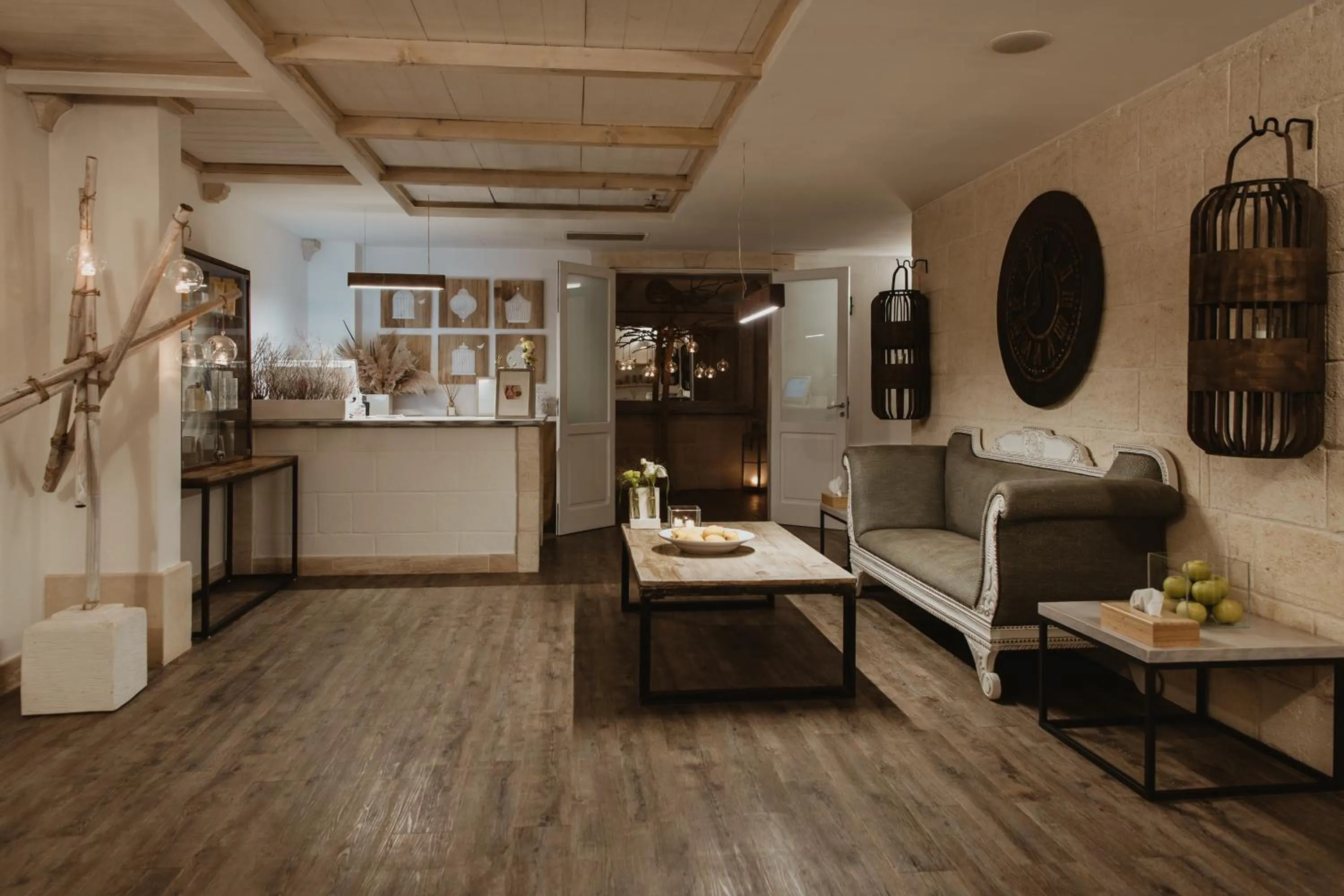 Spa and wellness centre/facilities in Canne Bianche Lifestyle Hotel