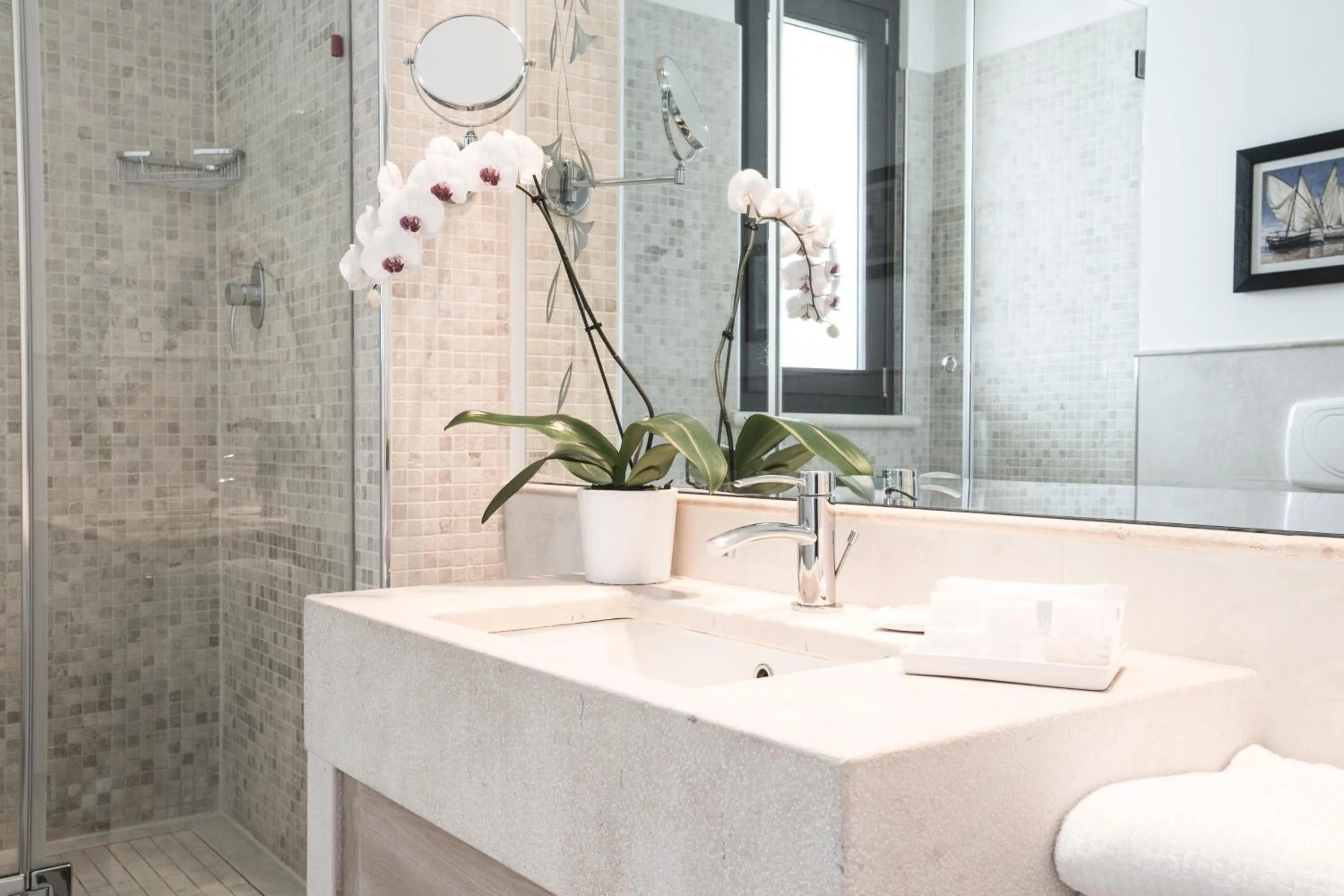 Bathroom in Canne Bianche Lifestyle Hotel