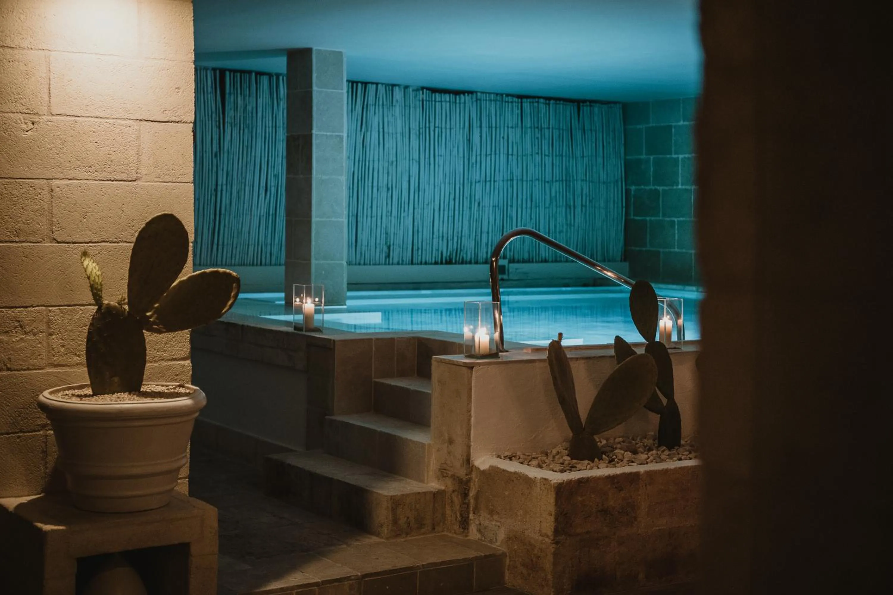 Spa and wellness centre/facilities in Canne Bianche Lifestyle Hotel