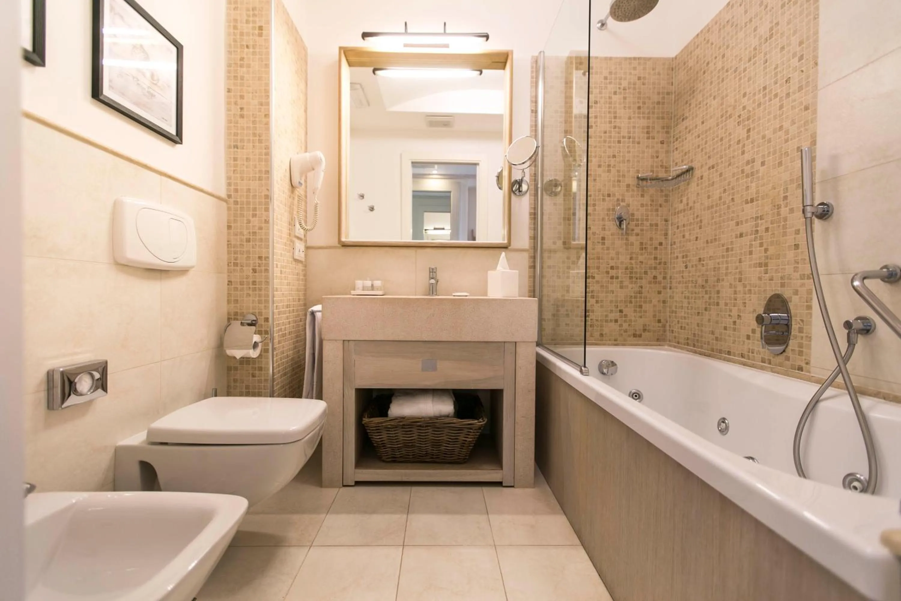 Bathroom in Canne Bianche Lifestyle Hotel
