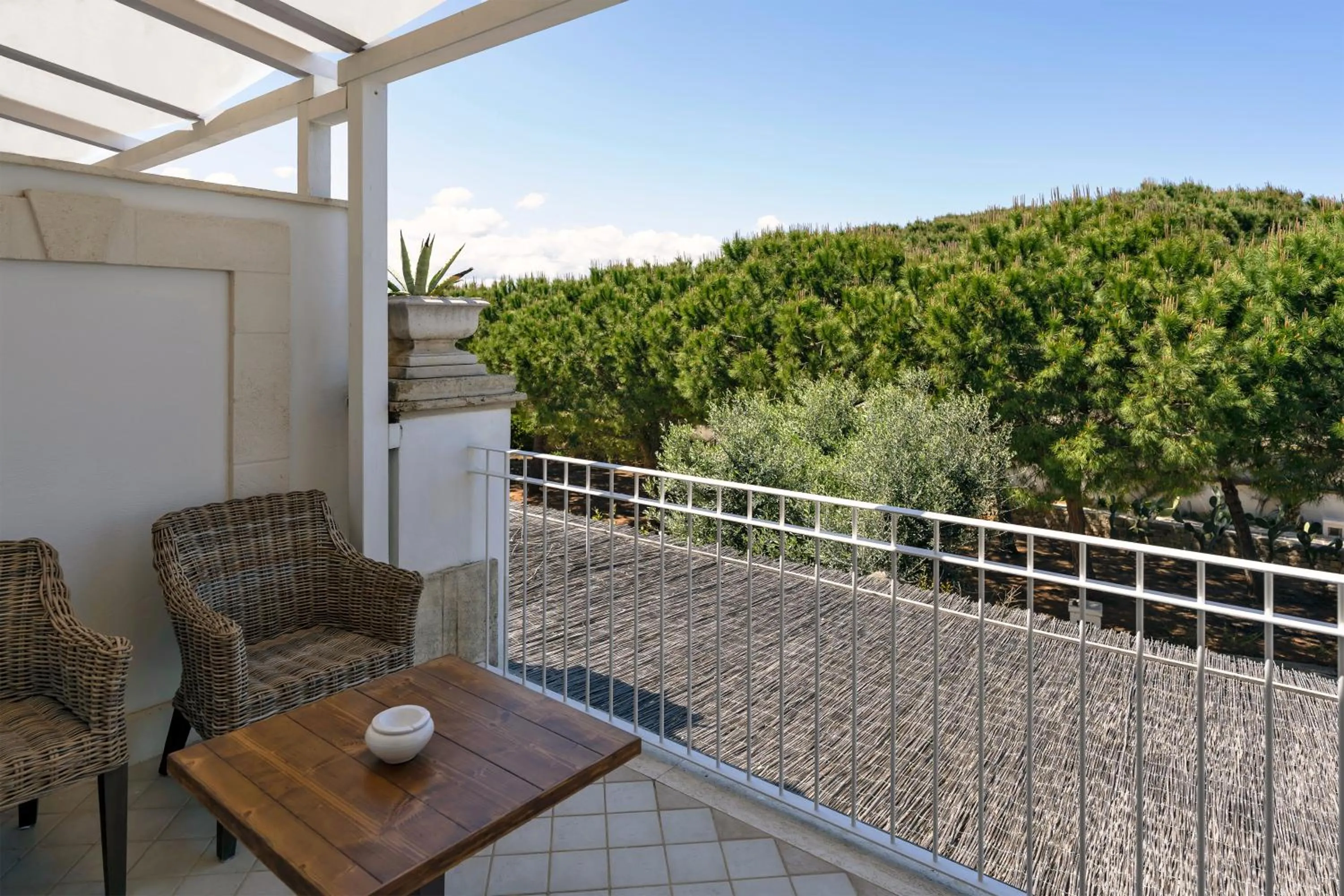 Balcony/Terrace in Canne Bianche Lifestyle Hotel