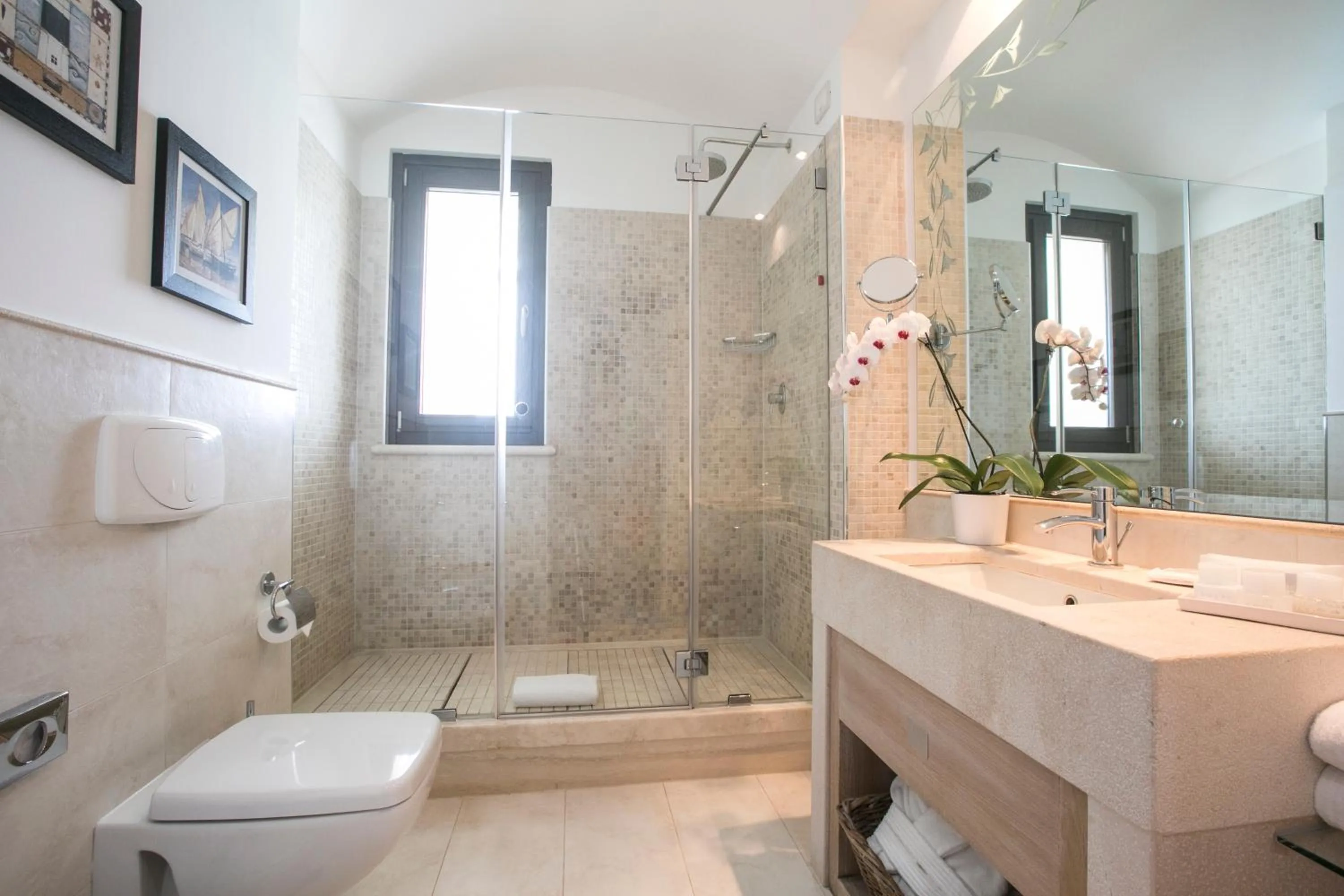 Bathroom in Canne Bianche Lifestyle Hotel