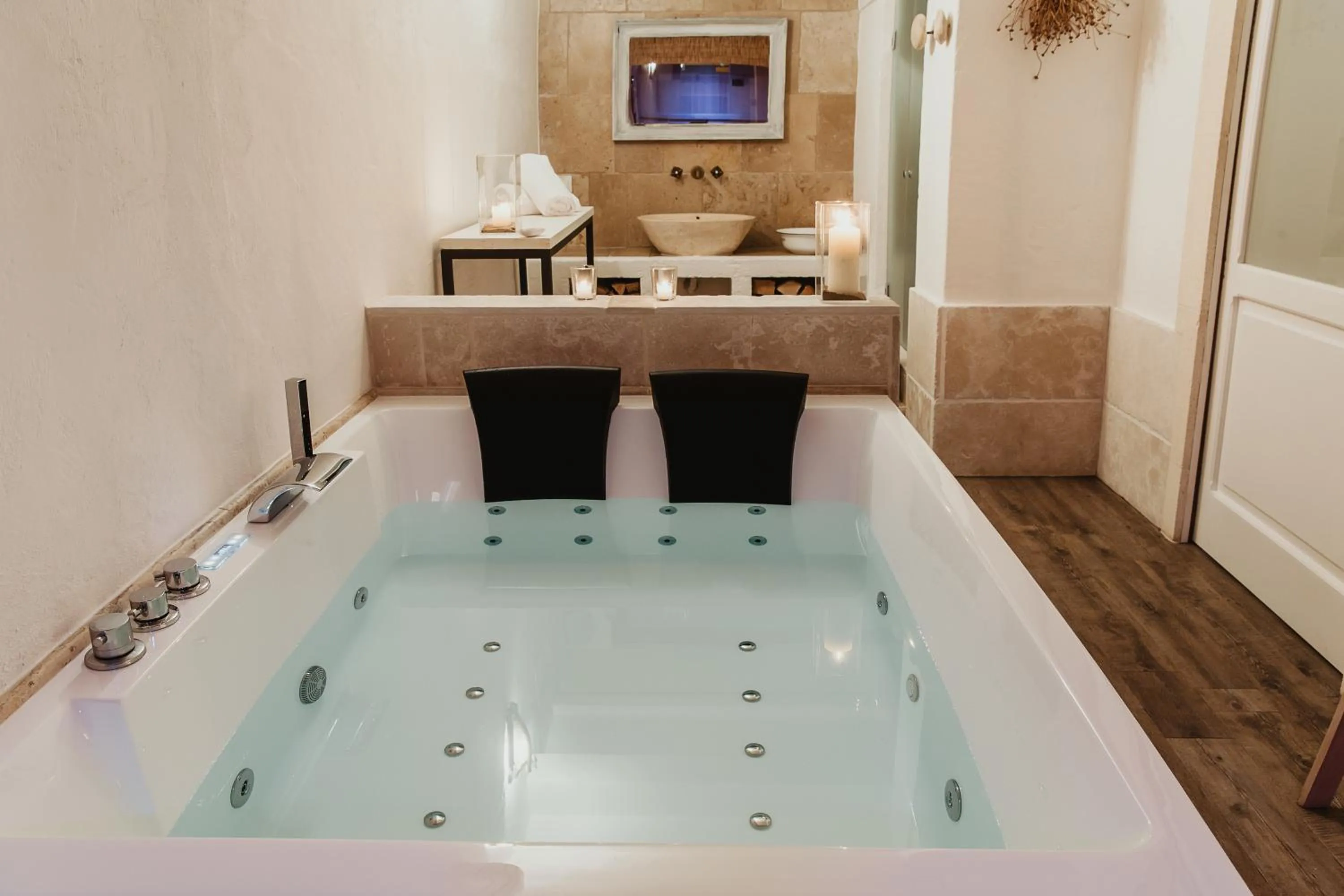 Spa and wellness centre/facilities in Canne Bianche Lifestyle Hotel