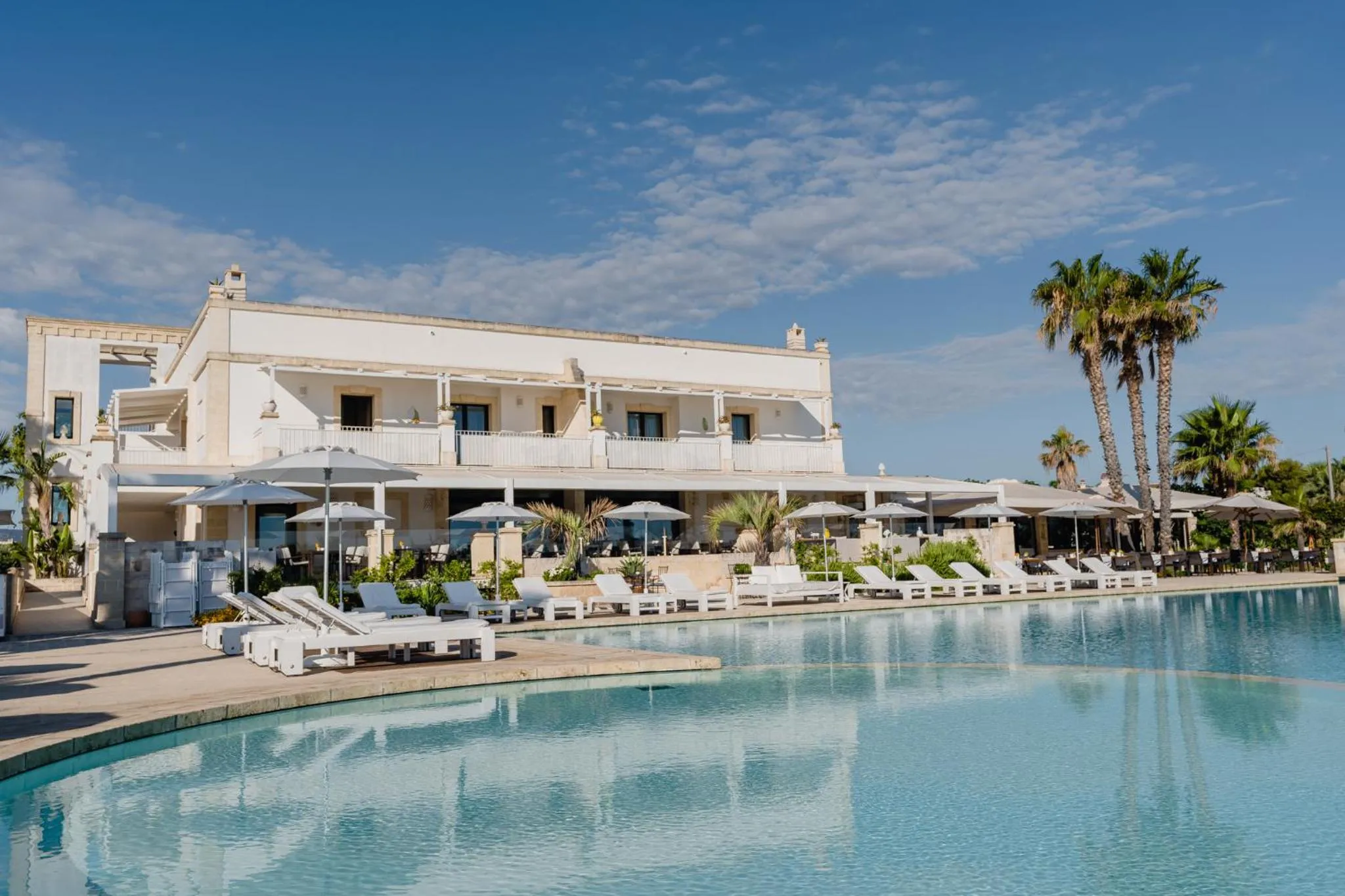 Property building in Canne Bianche Lifestyle Hotel