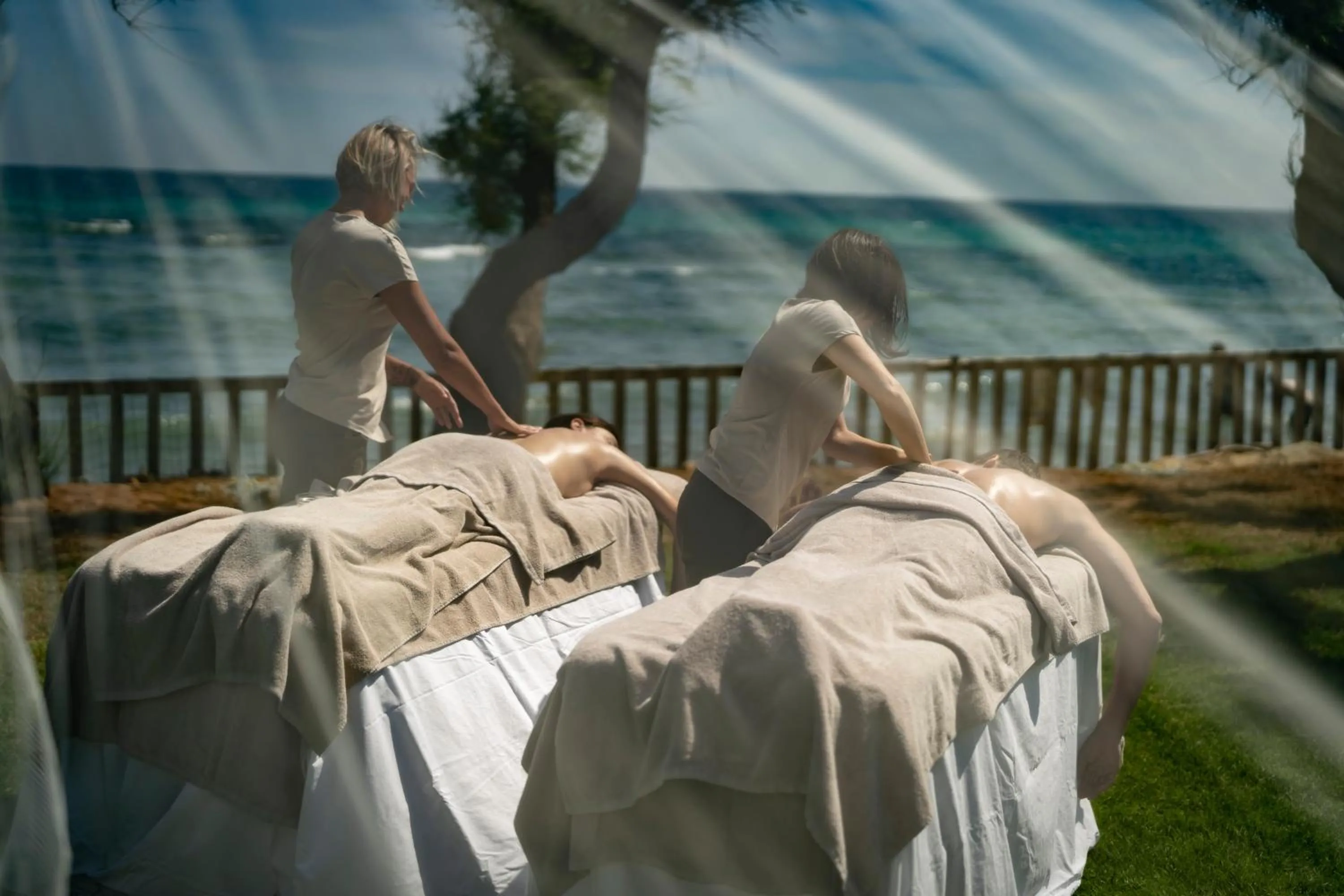 People in Canne Bianche Lifestyle Hotel