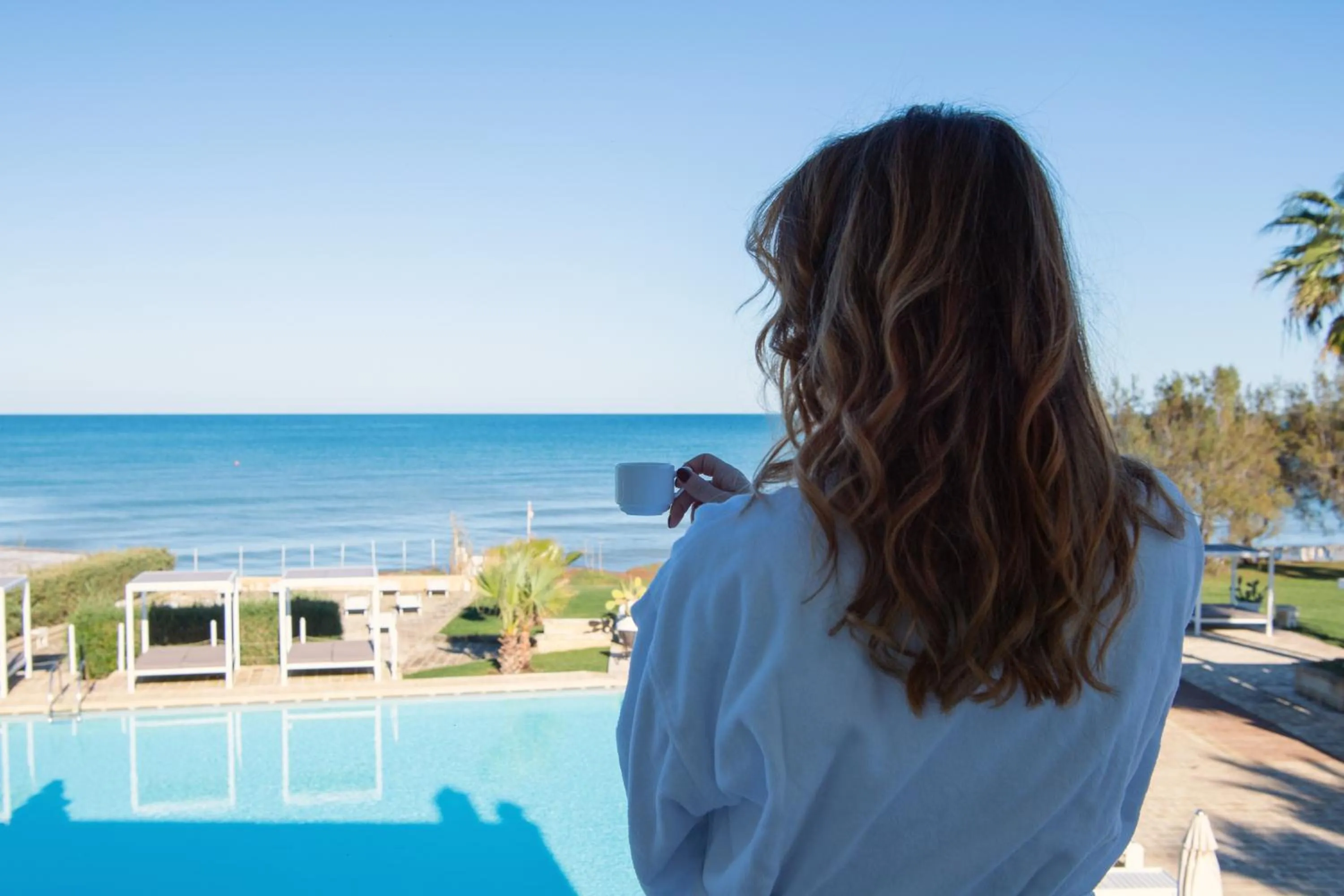 View (from property/room) in Canne Bianche Lifestyle Hotel