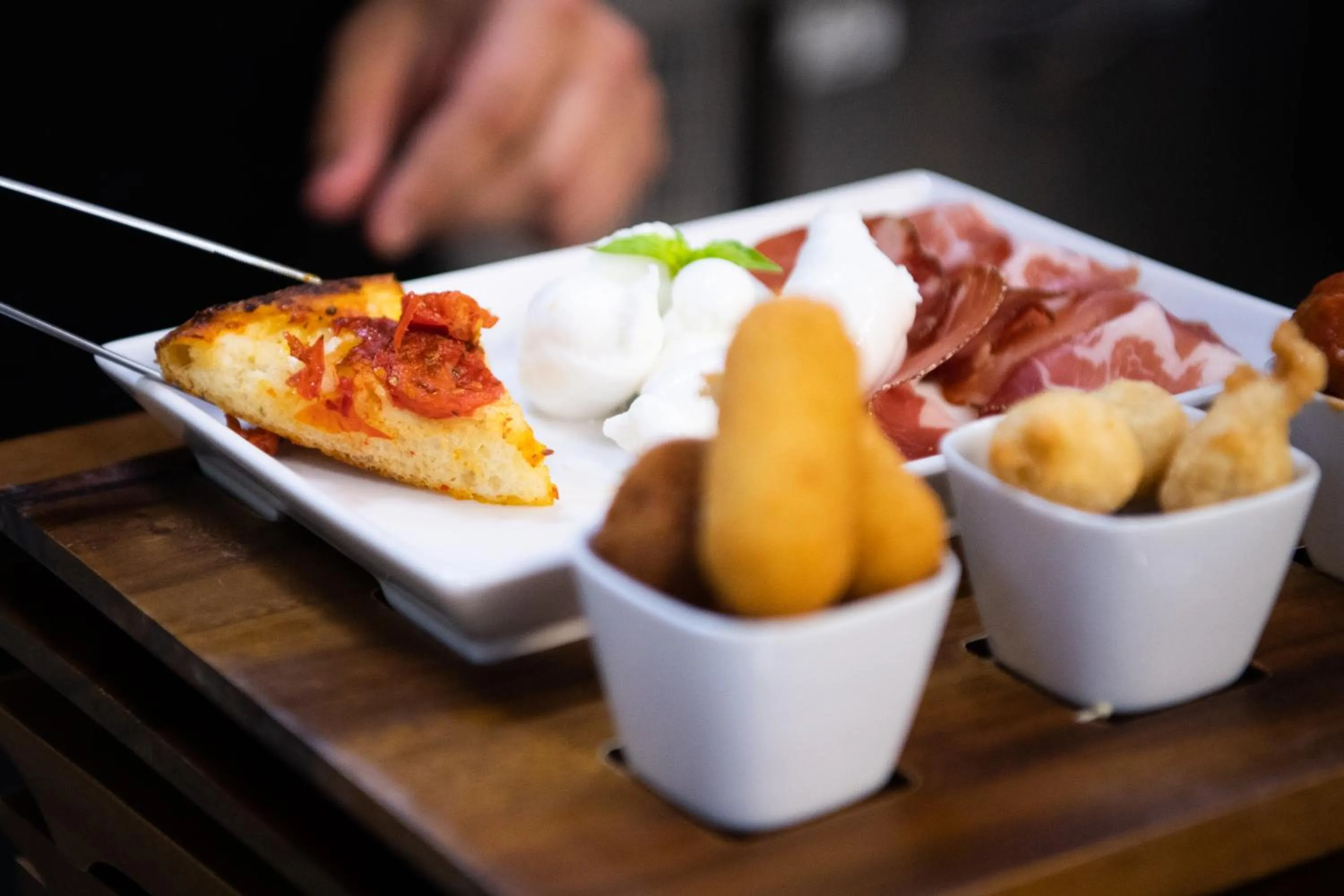 Food close-up in Canne Bianche Lifestyle Hotel