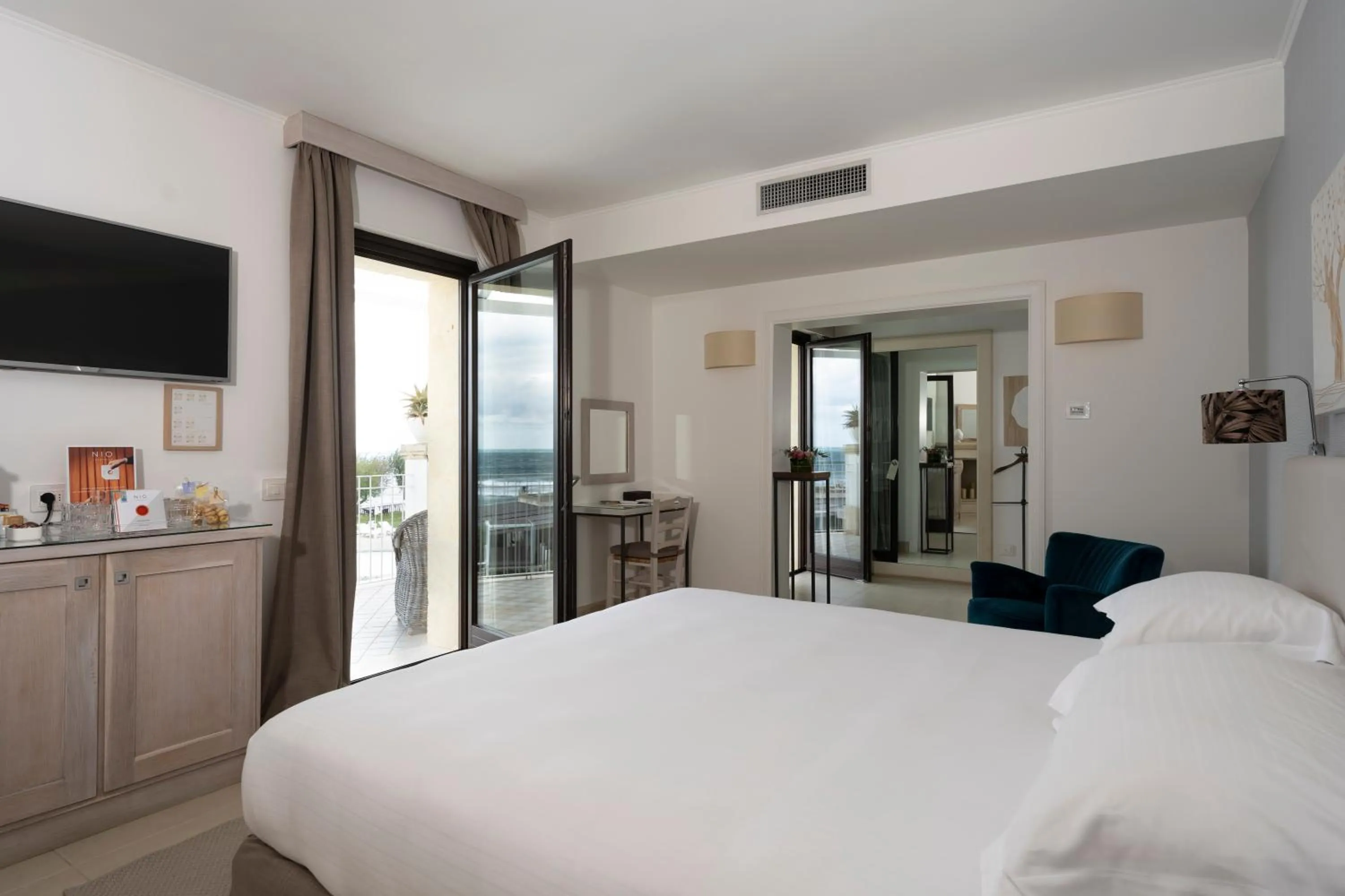 Bedroom, Bed in Canne Bianche Lifestyle Hotel