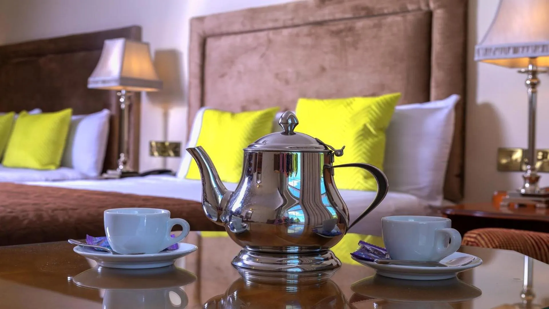 Bedroom, Bed in Brook Lodge Boutique Hotel