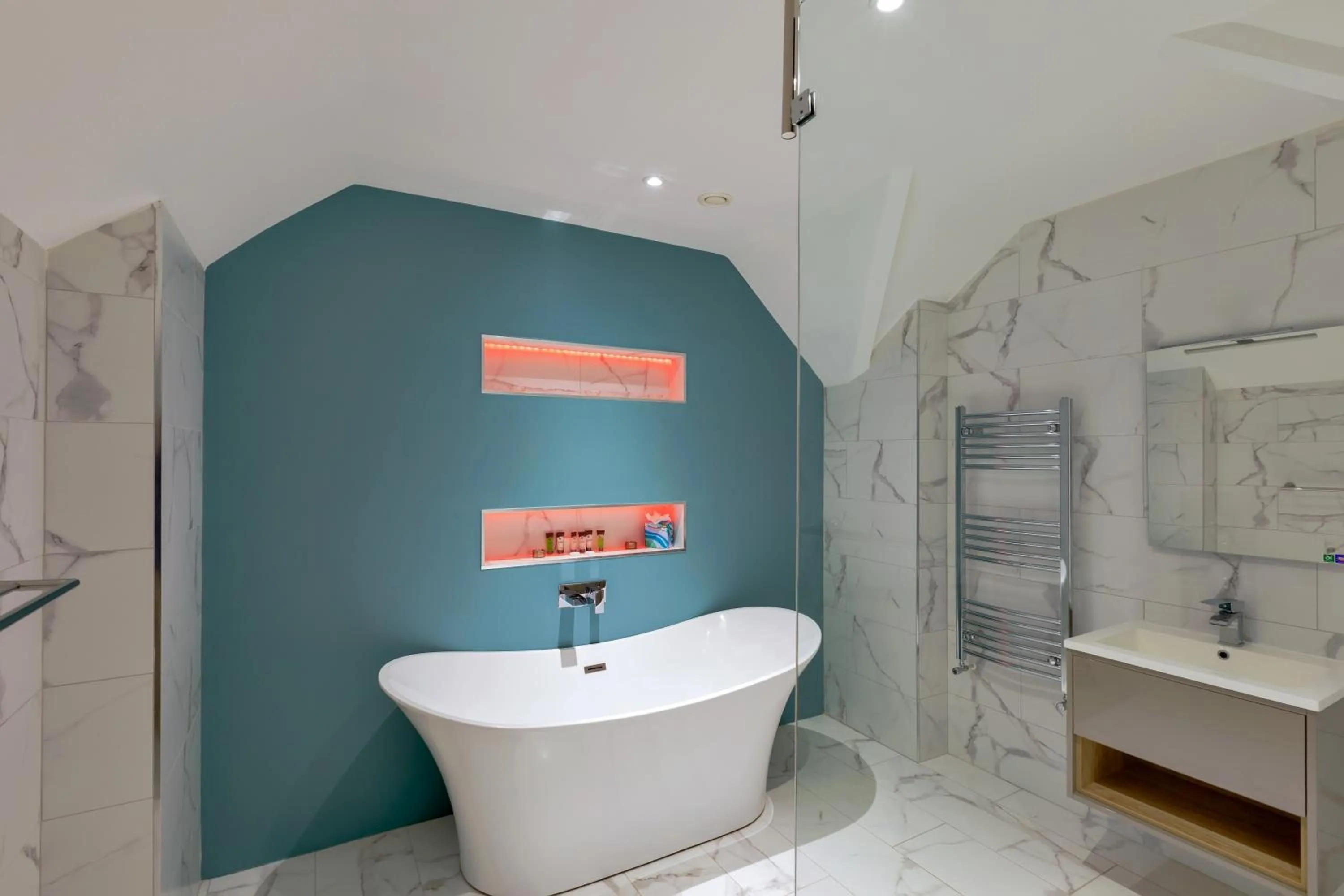 Bathroom in Brook Lodge Boutique Hotel