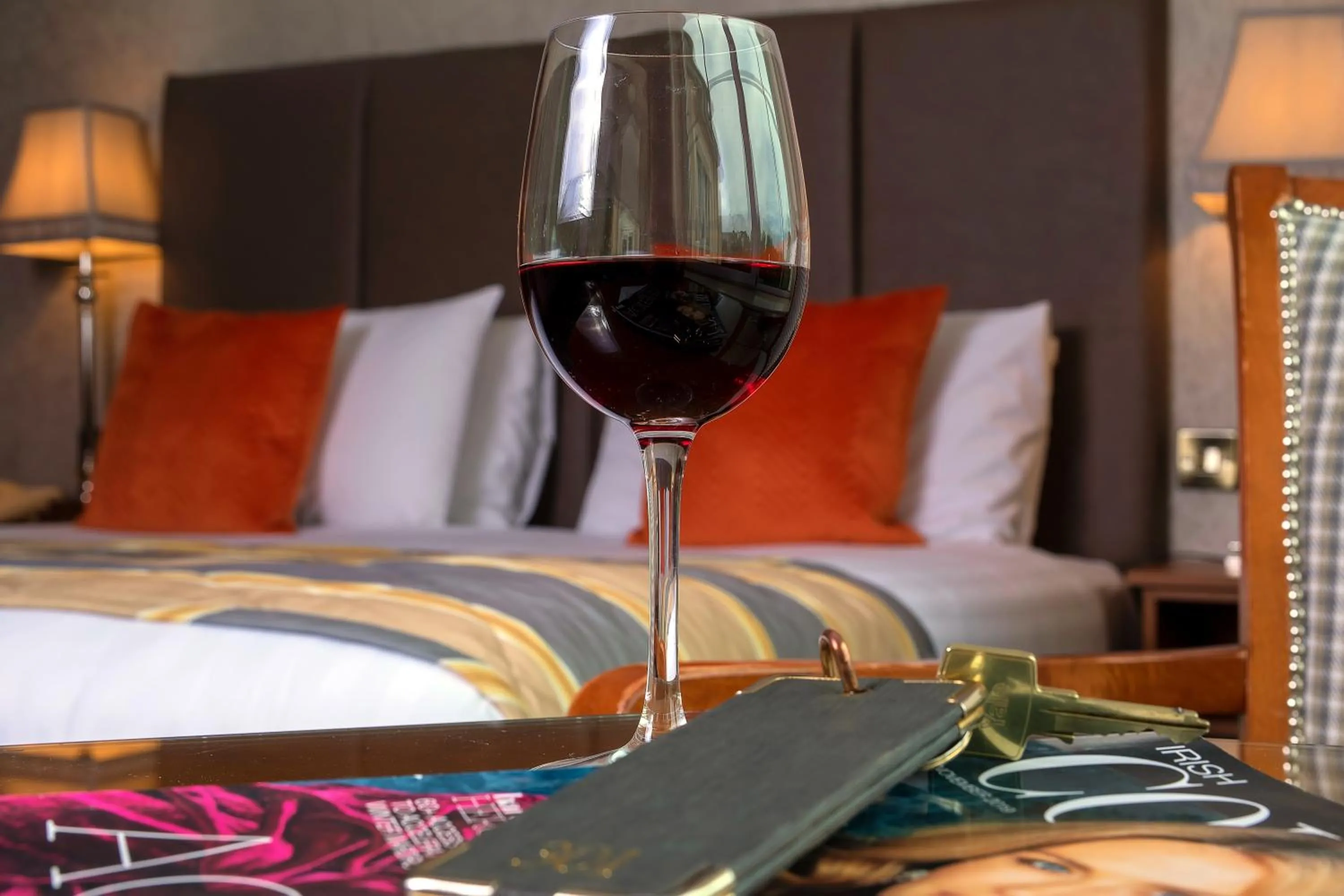 Bedroom, Bed in Brook Lodge Boutique Hotel