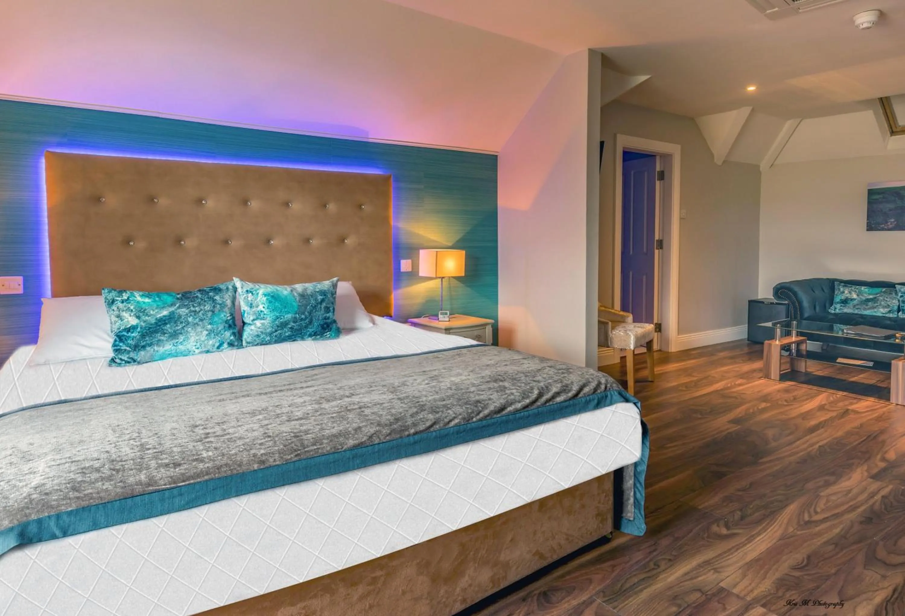 Bedroom, Bed in Brook Lodge Boutique Hotel