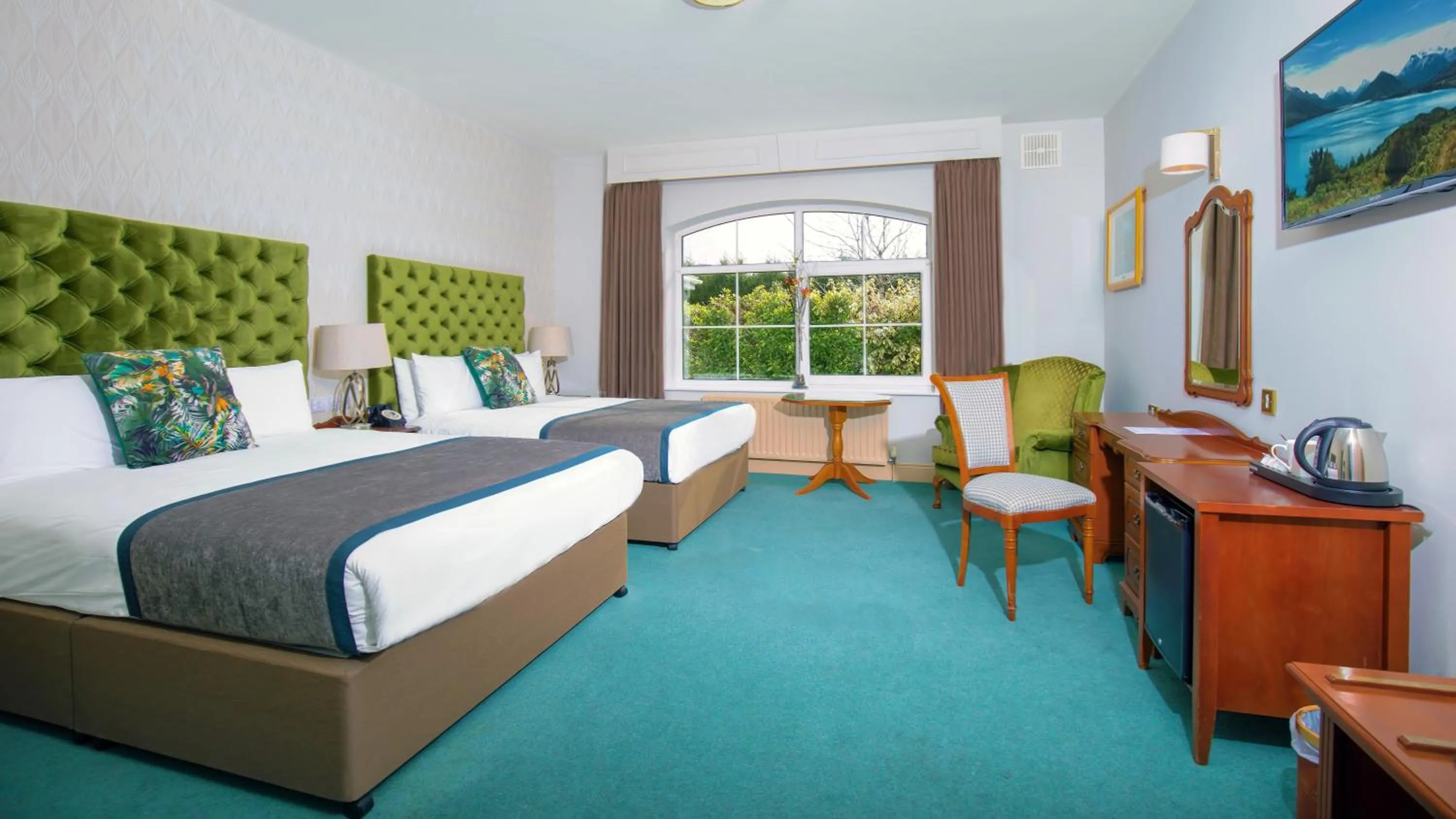 Bedroom, Bed in Brook Lodge Boutique Hotel