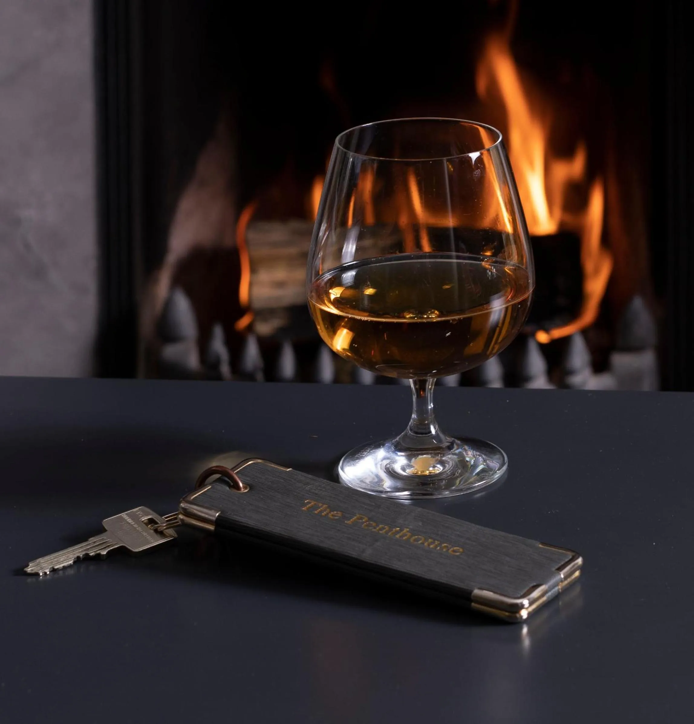 Lobby or reception in Brook Lodge Boutique Hotel