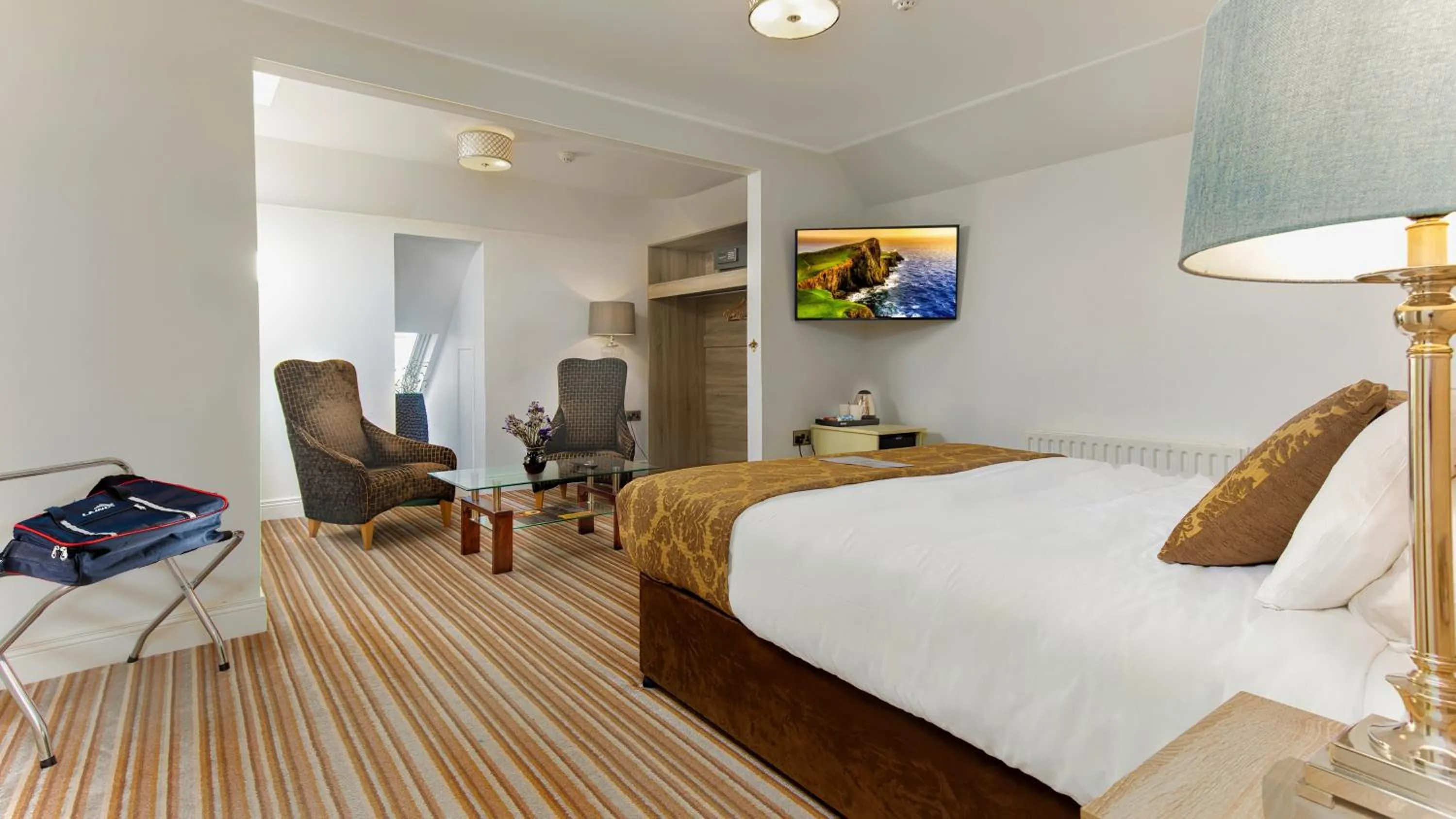 Bedroom, Bed in Brook Lodge Boutique Hotel