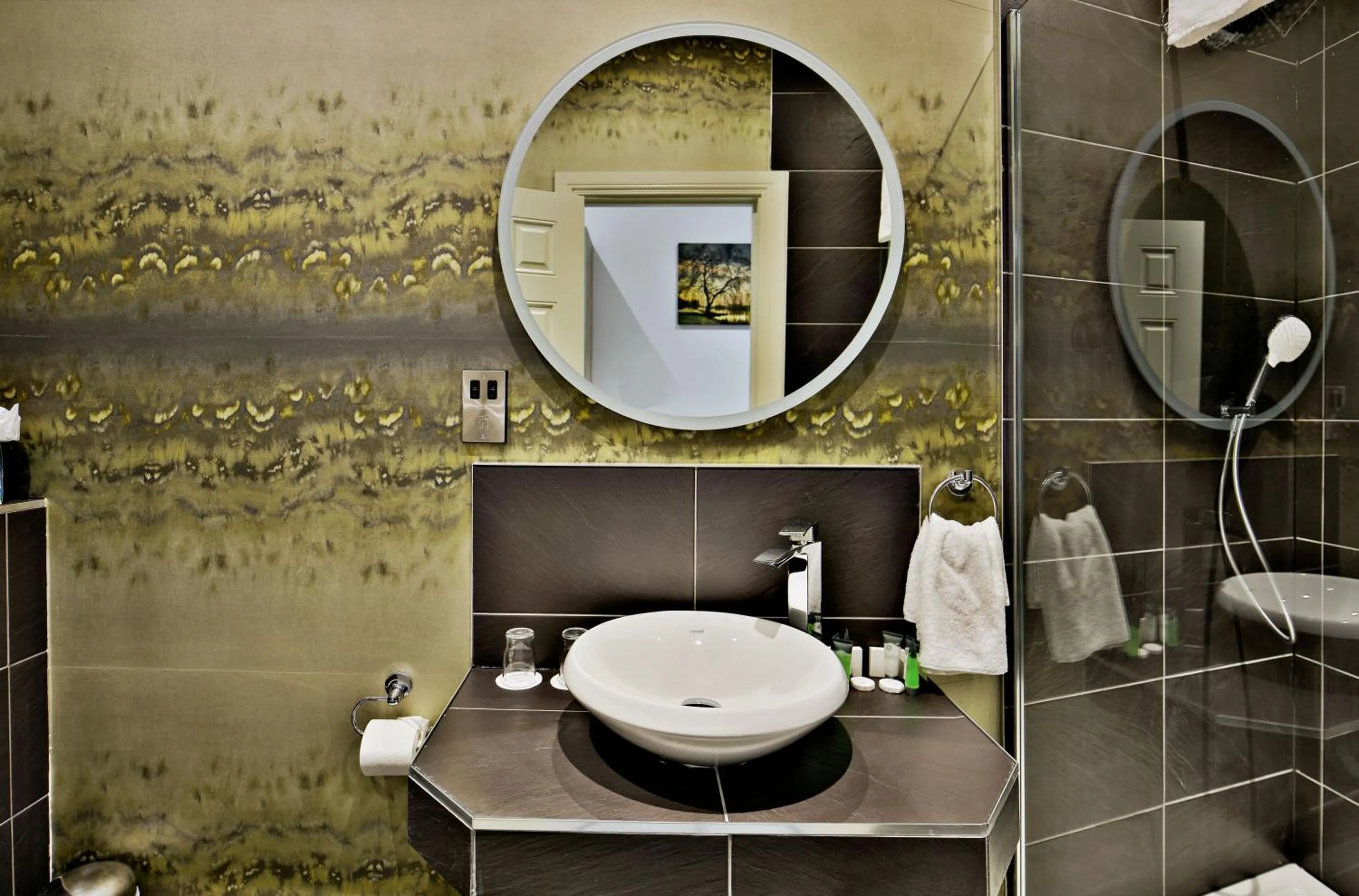 Bathroom in Brook Lodge Boutique Hotel