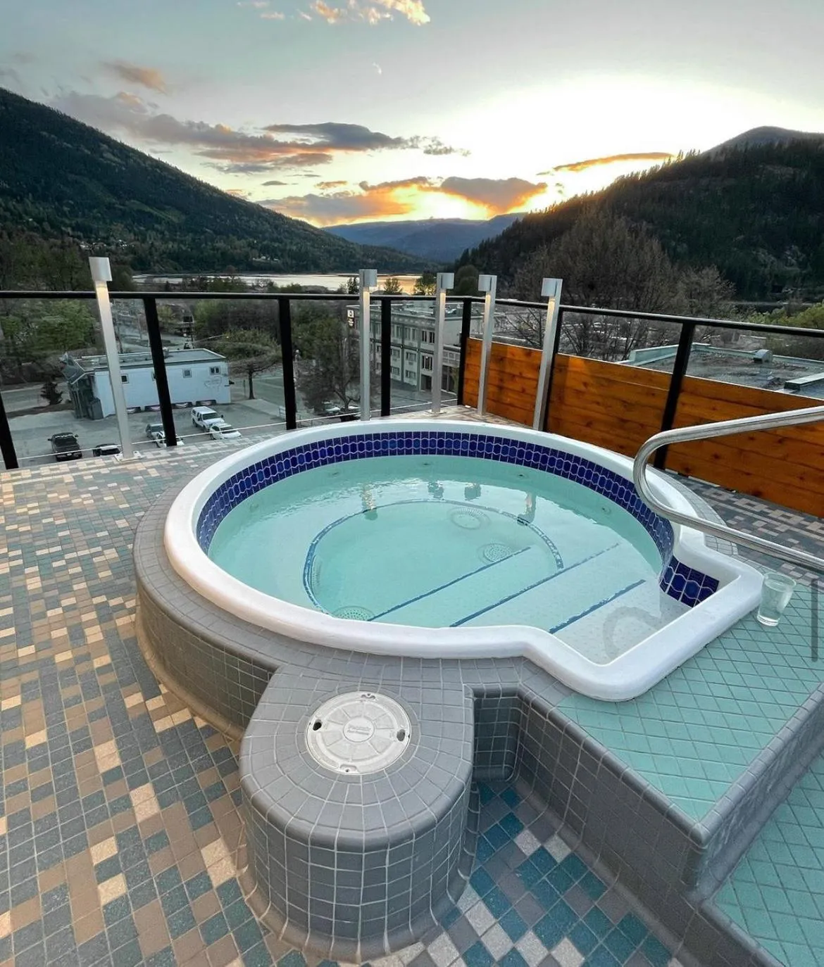 Natural landscape in Savoy Hotel