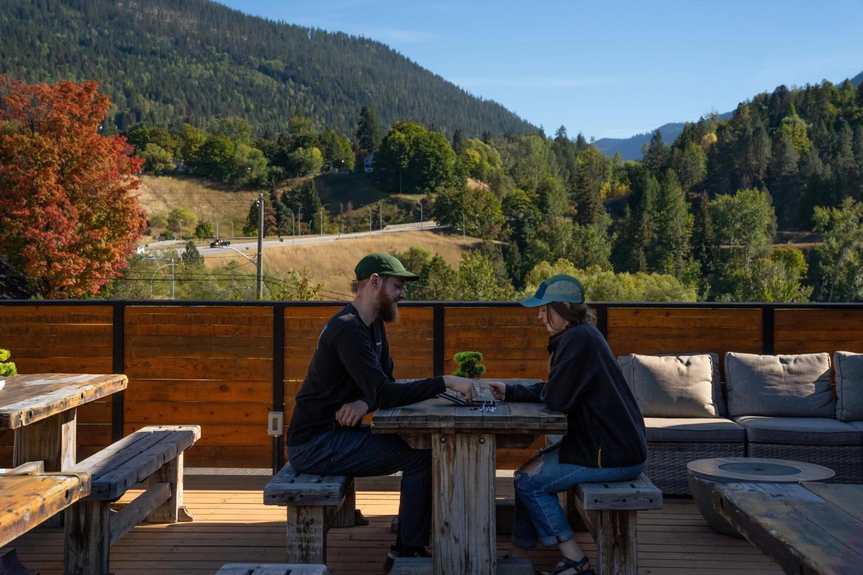 Balcony/Terrace in Savoy Hotel