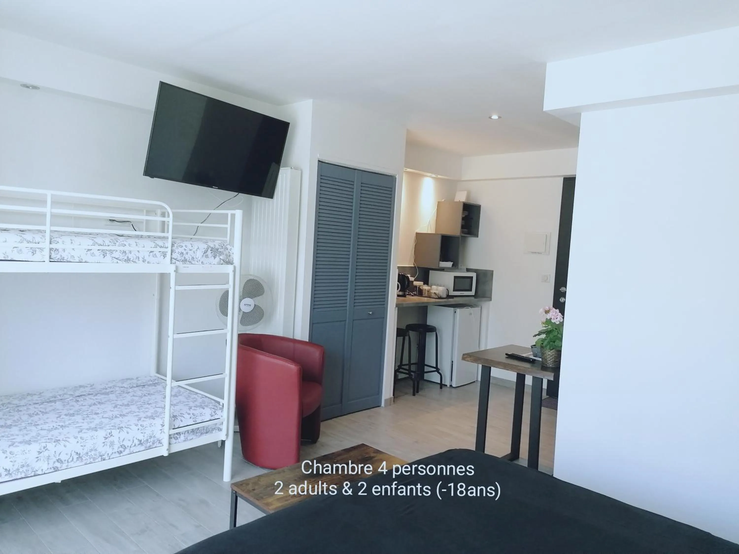 Bed in Chambres d'hotes Grace