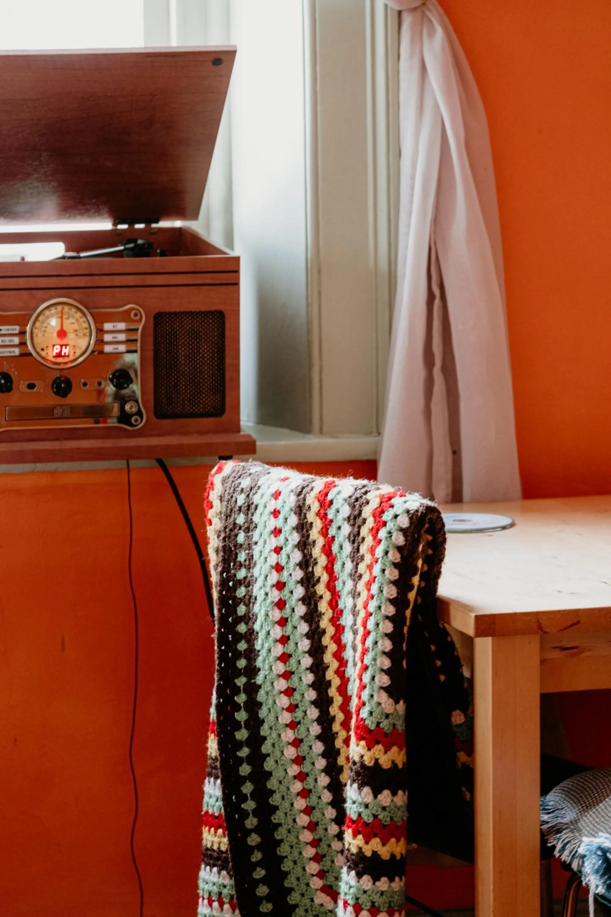 Dining area in The Wandering Whale Port Fairy
