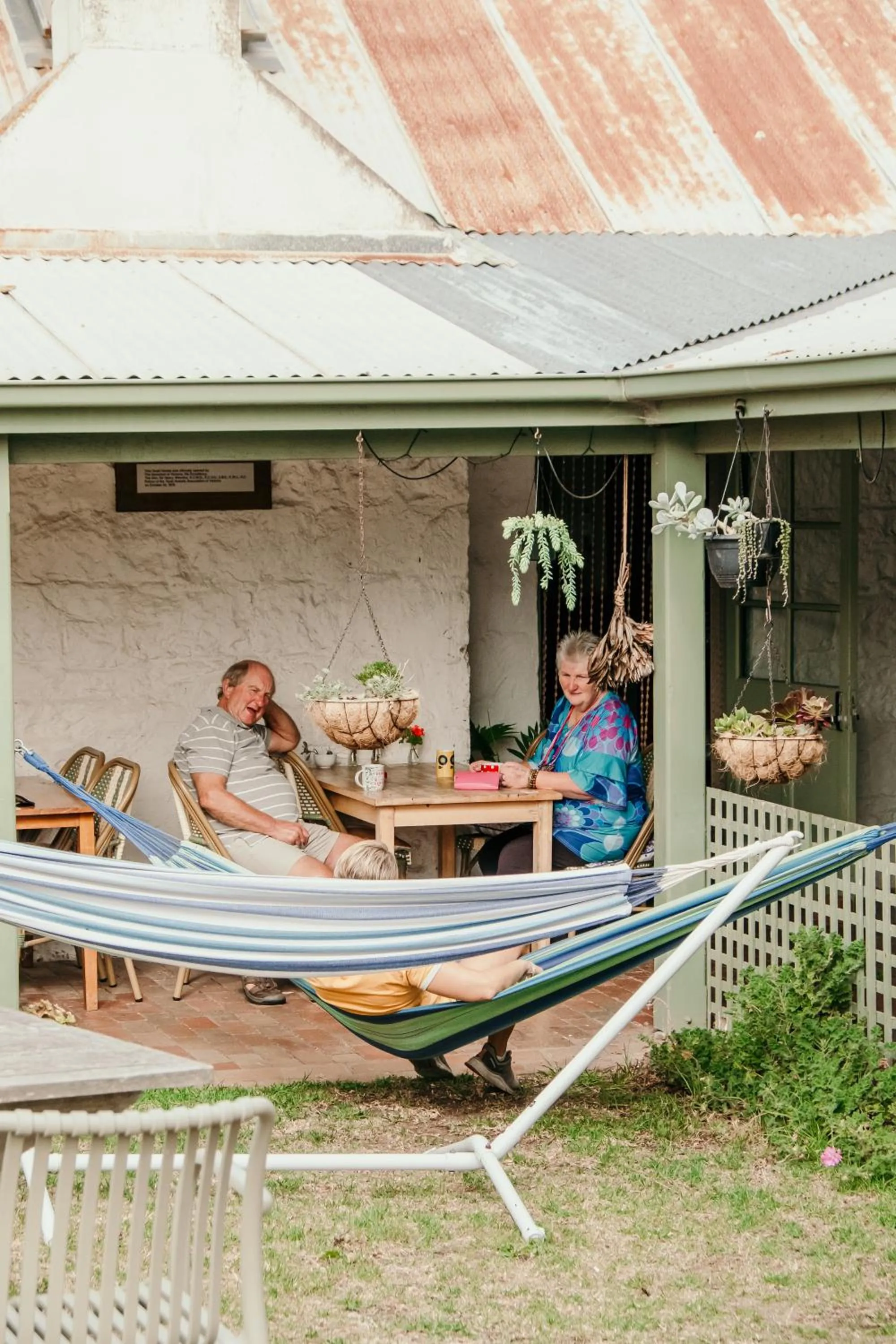 Balcony/Terrace in The Wandering Whale Port Fairy